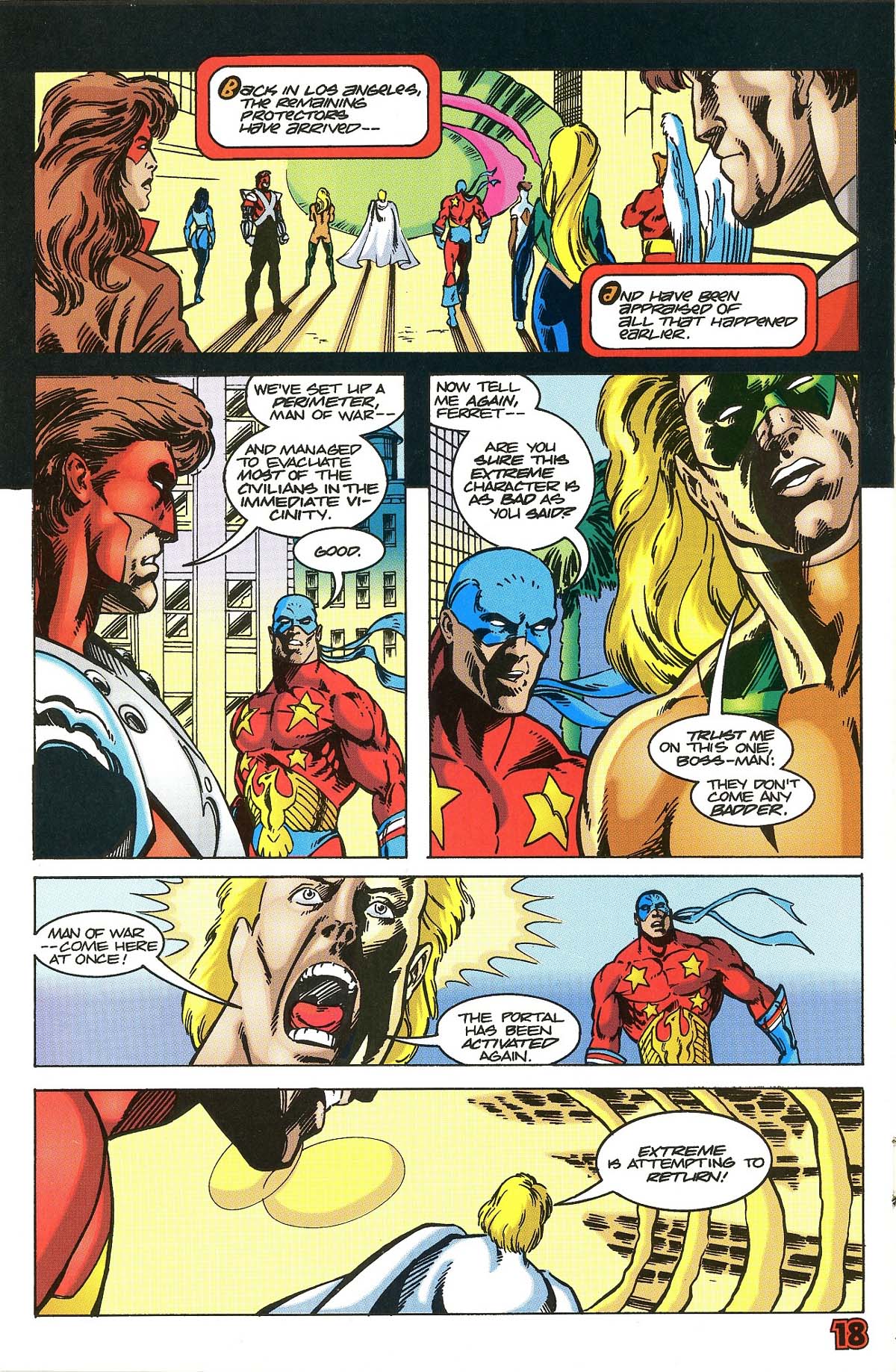 Read online The Protectors comic -  Issue #13 - 23