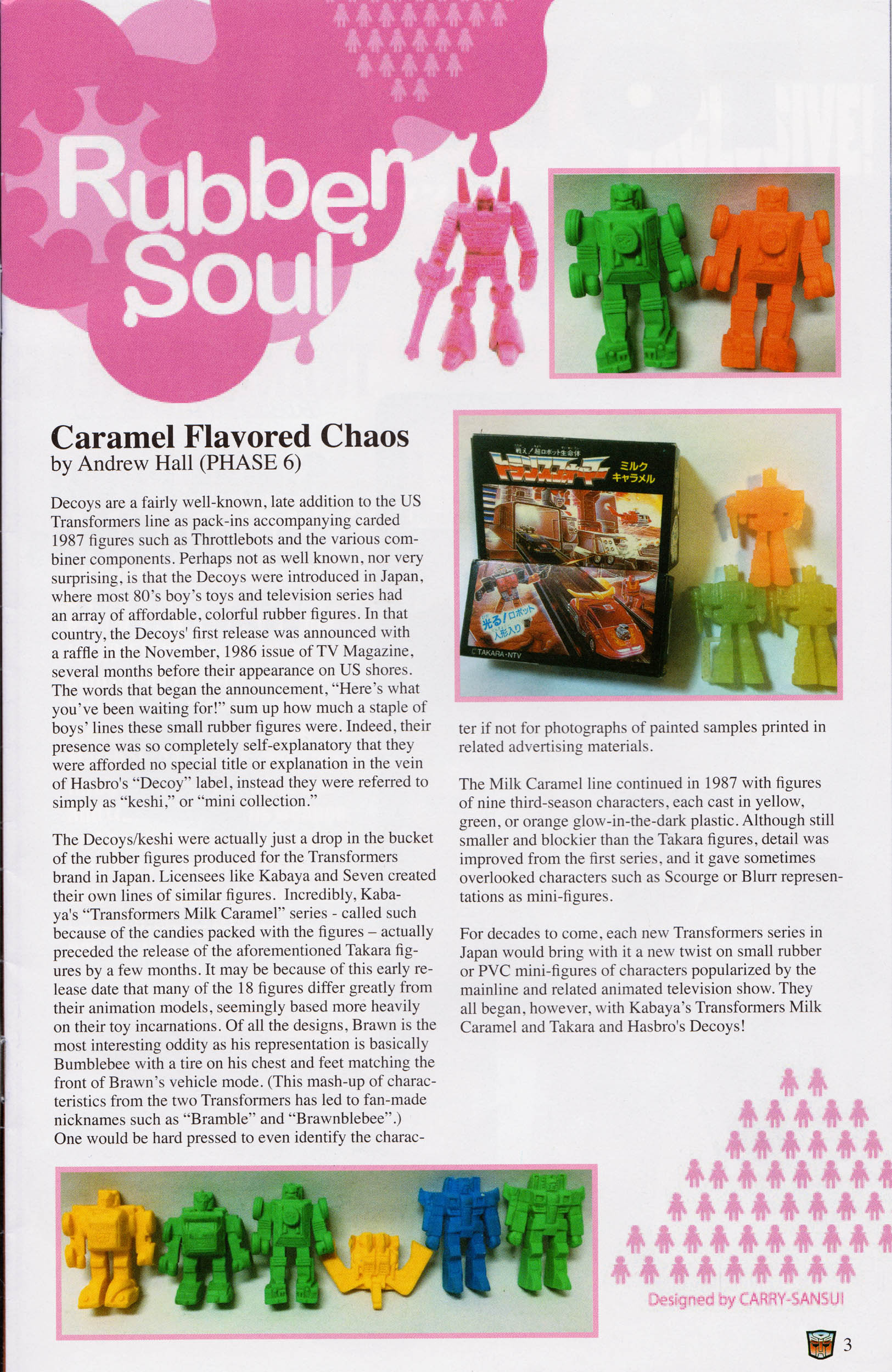 Read online Transformers: Collectors' Club comic -  Issue #61 - 3