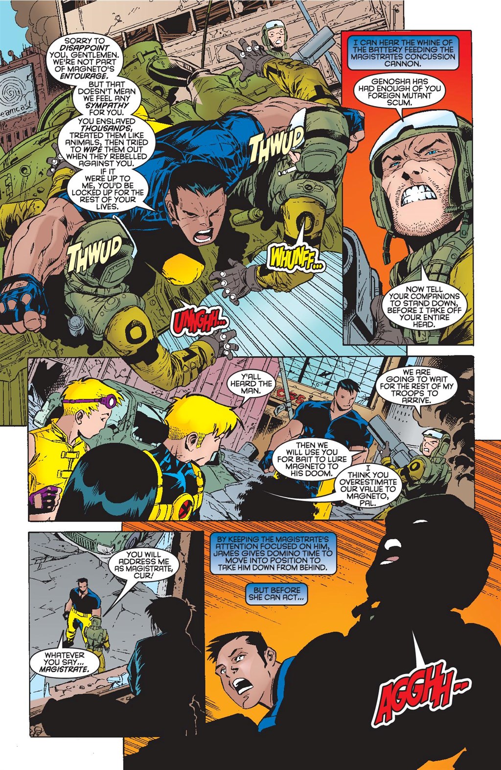 Read online X-Force Epic Collection comic -  Issue # Armageddon Now (Part 3) - 54