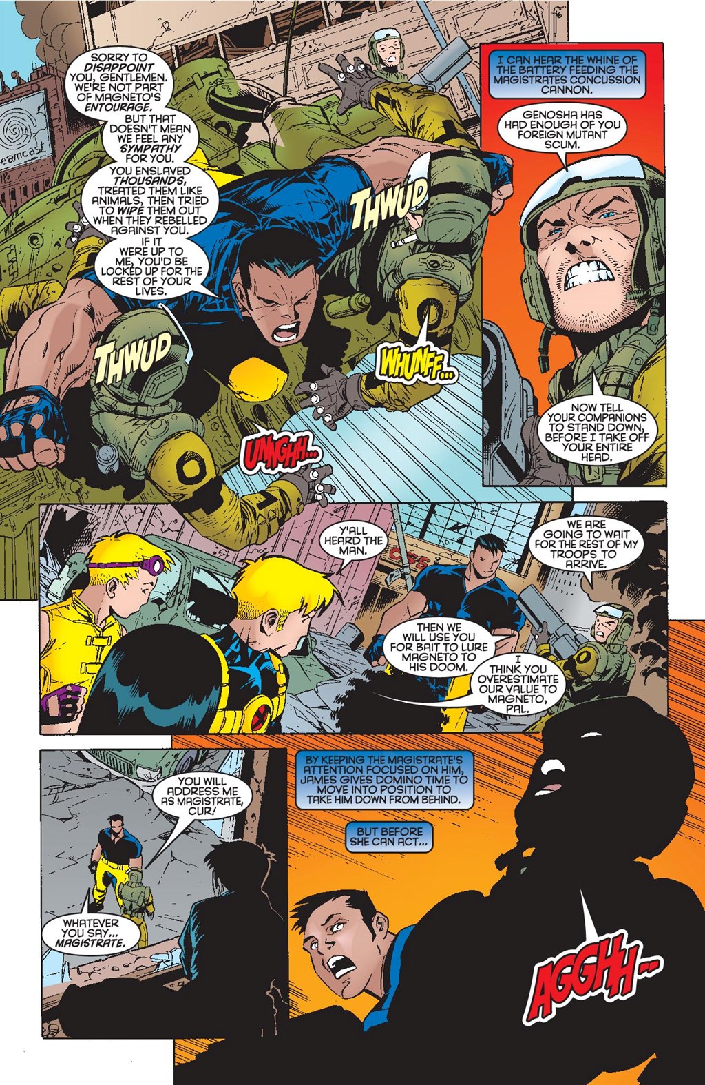 Read online X-Force Epic Collection comic -  Issue # Armageddon Now (Part 3) - 54