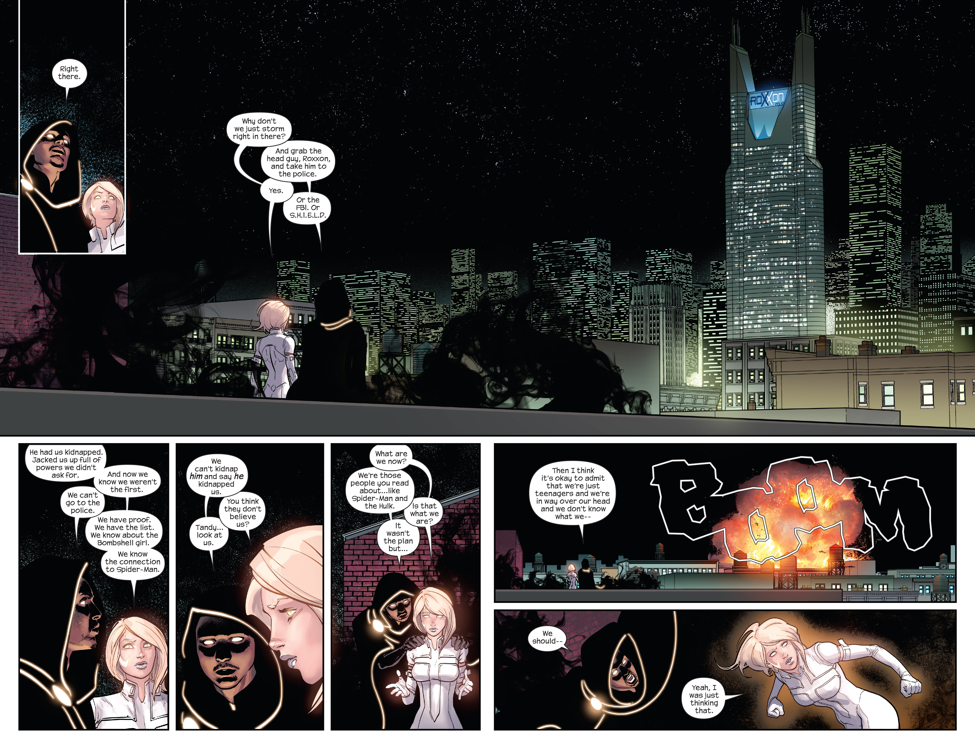Read online Miles Morales: Spider-Man Omnibus comic -  Issue # TPB 1 (Part 7) - 20