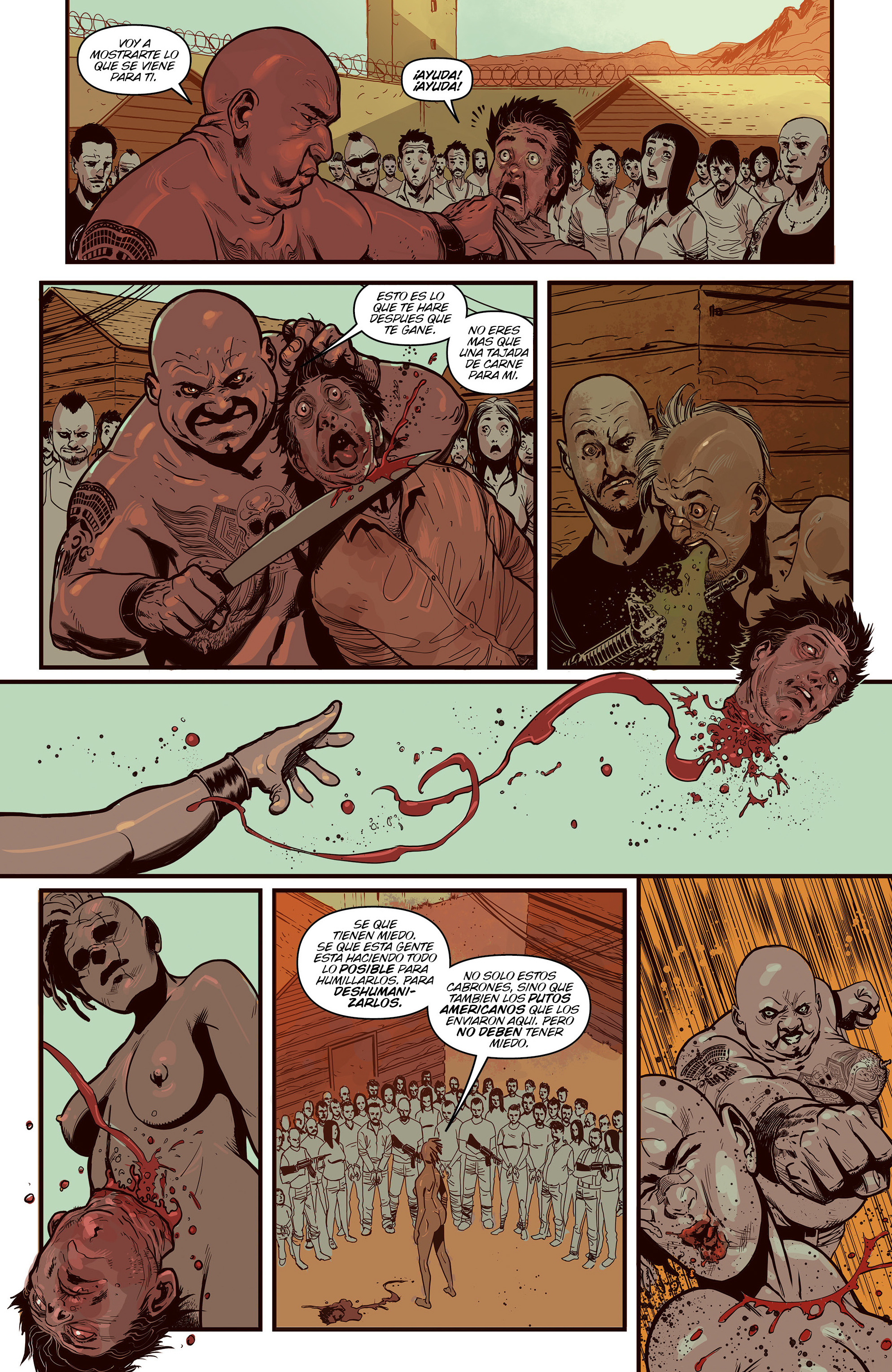 Read online Young Terrorists comic -  Issue #2 - 31