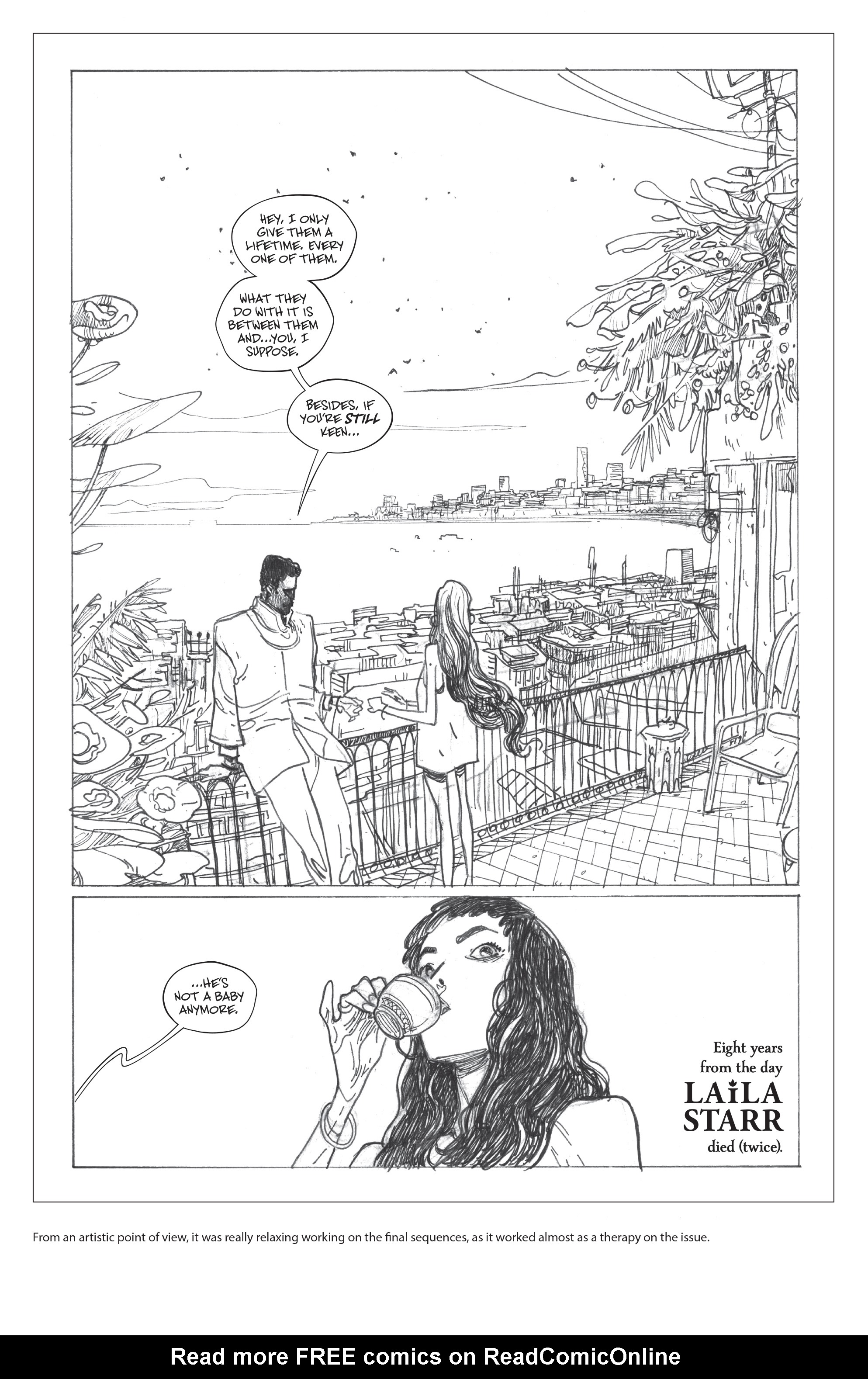 Read online The Many Deaths of Laila Starr – Pen & Ink comic -  Issue #1 - 25