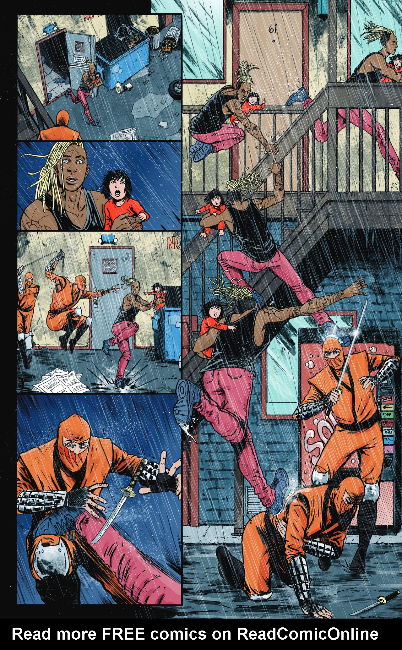 Read online Dead Legends II comic -  Issue #4 - 6