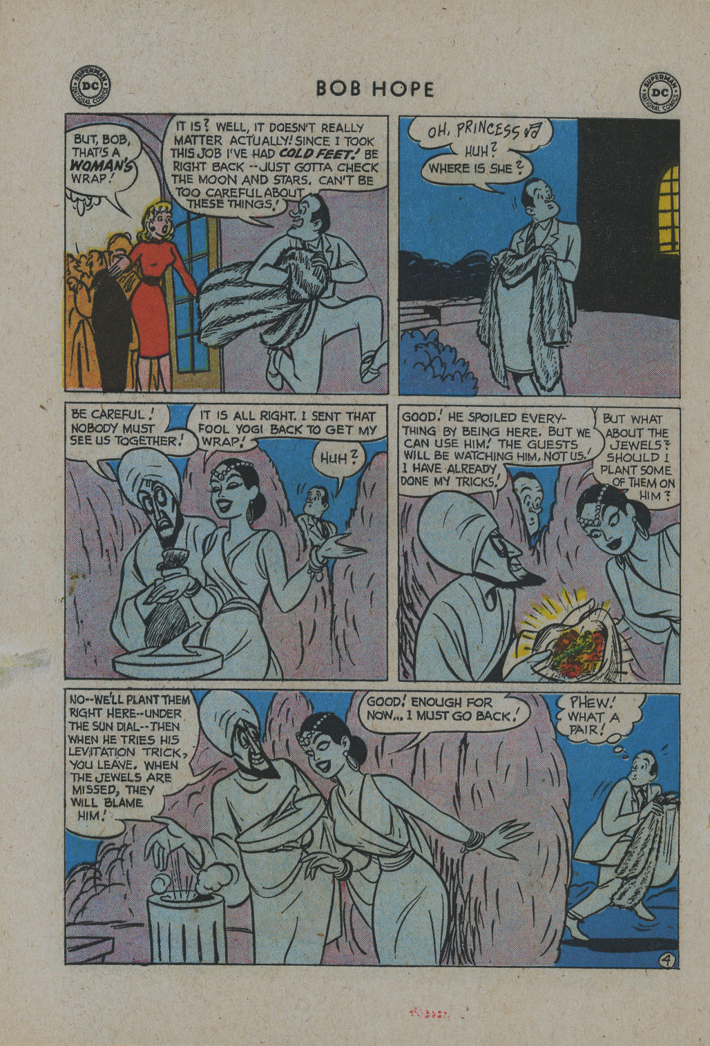 Read online The Adventures of Bob Hope comic -  Issue #52 - 28