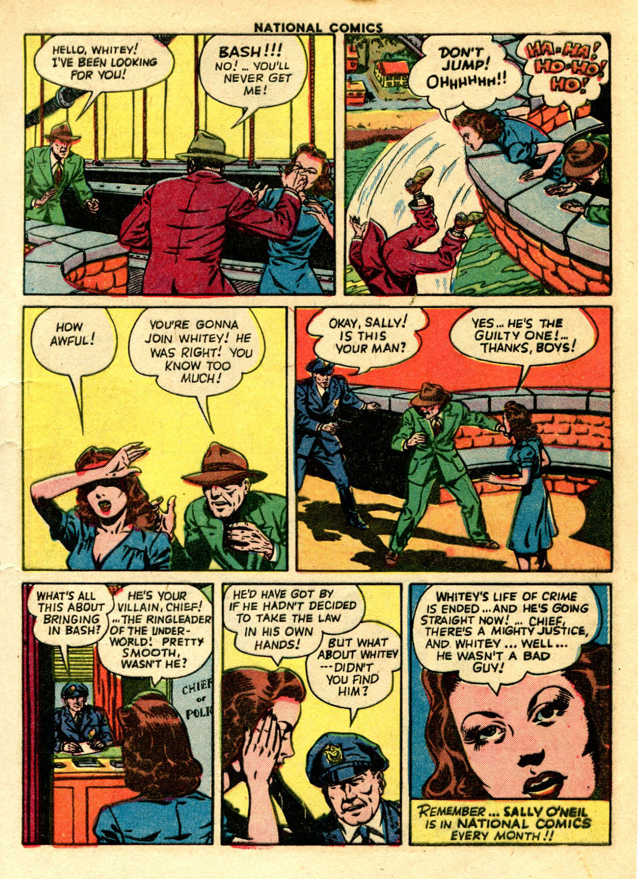 Read online National Comics comic -  Issue #39 - 21