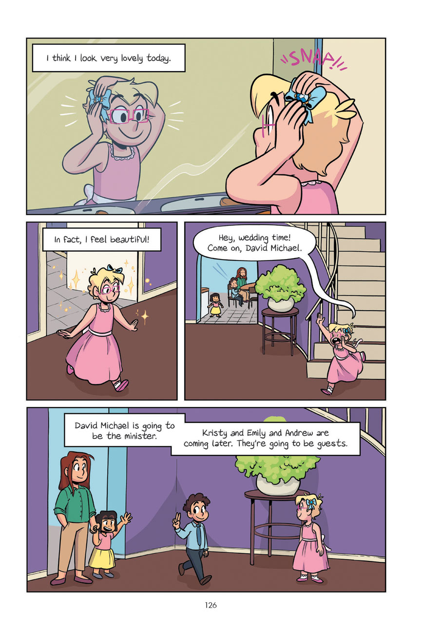Read online Baby-Sitters Little Sister comic -  Issue #7 - 132