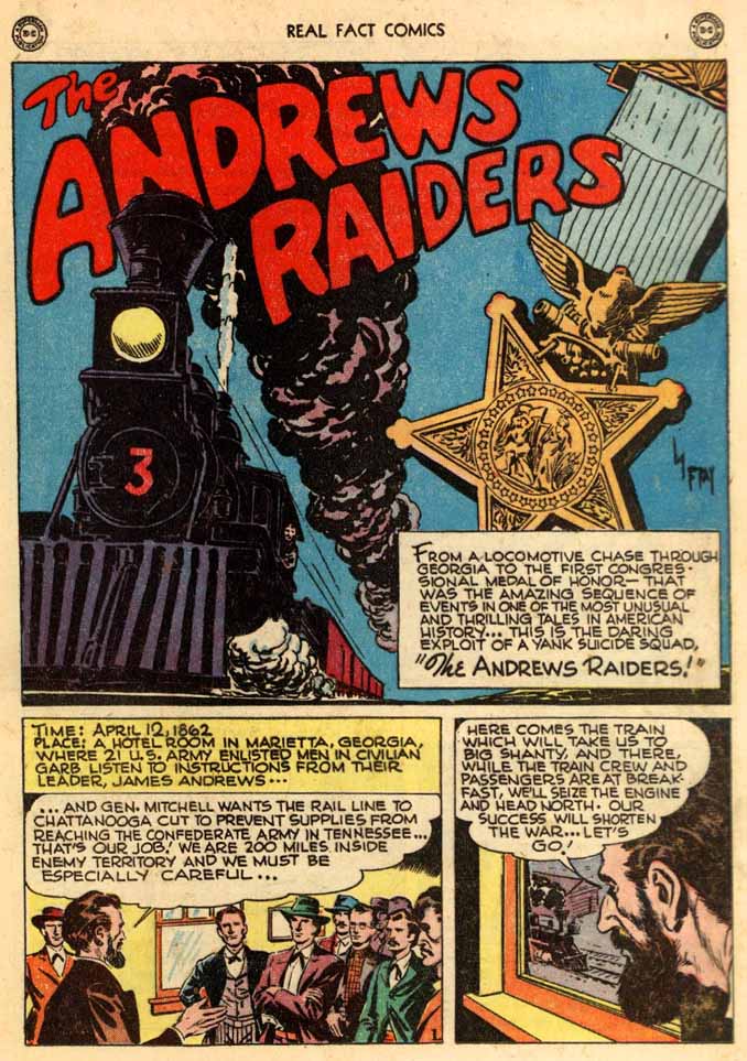 Read online Real Fact Comics comic -  Issue #5 - 36