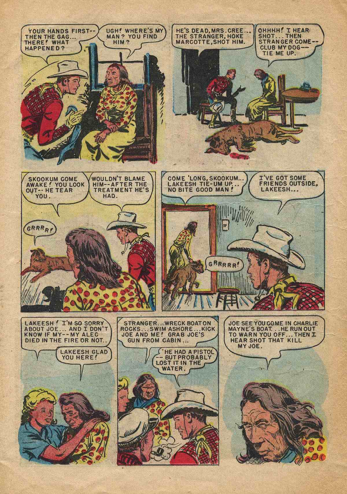 Read online March of Comics comic -  Issue #47 - 17