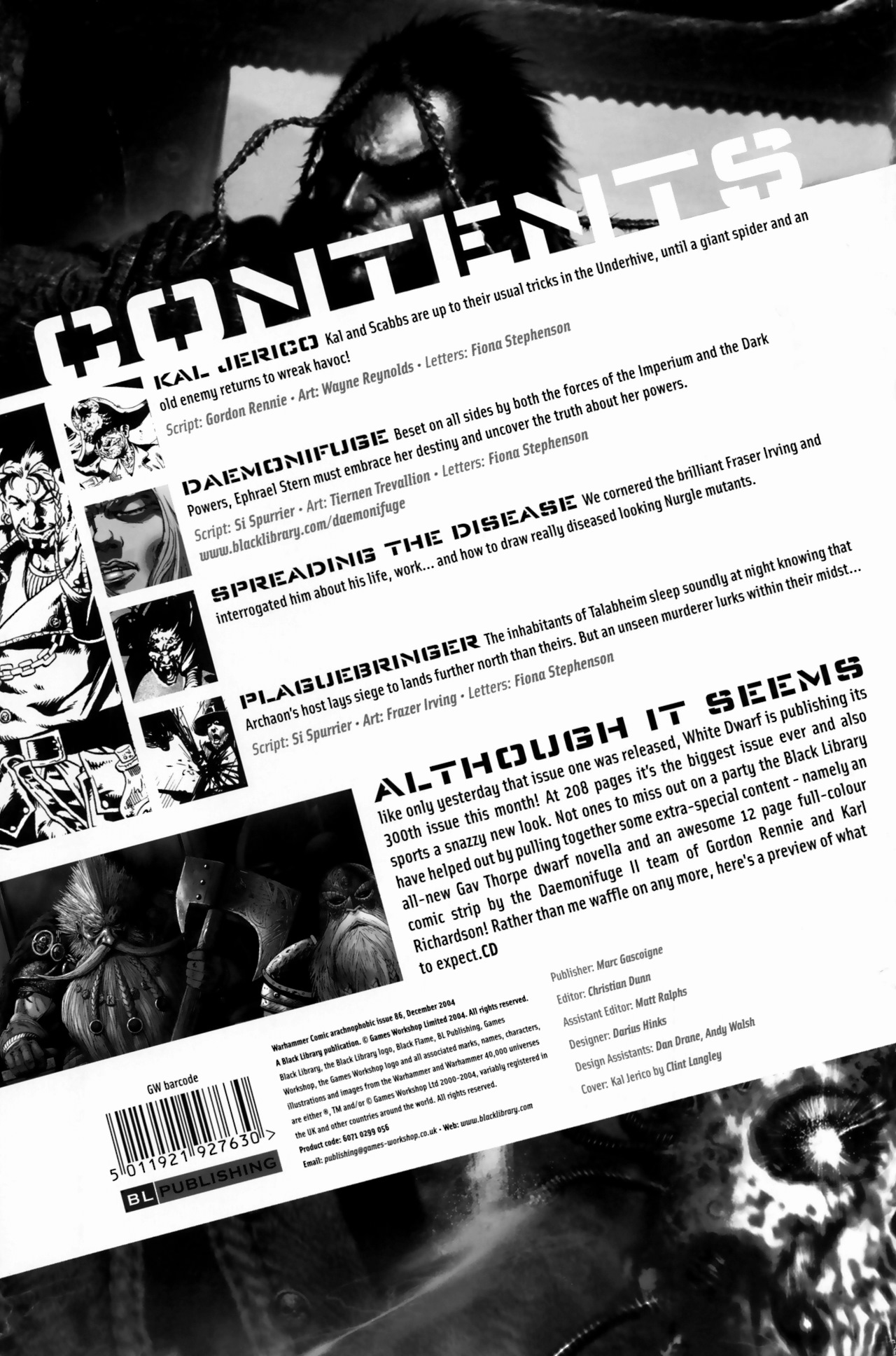 Read online Warhammer Monthly comic -  Issue #86 - 2