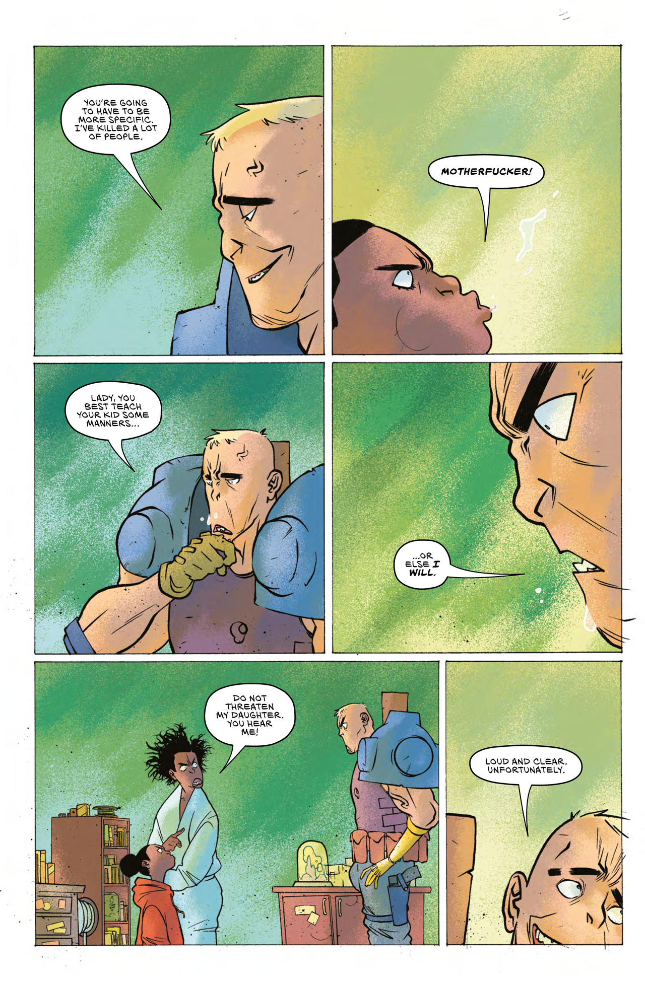 Read online You've Been Cancelled comic -  Issue #3 - 5