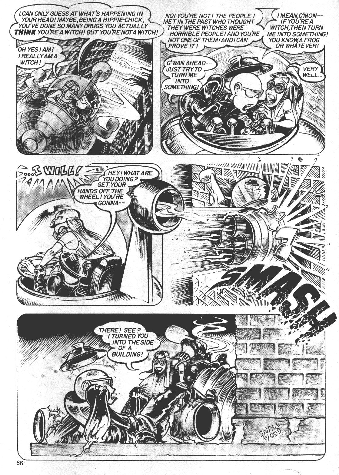 Read online Bizarre Adventures comic -  Issue #33 - 66