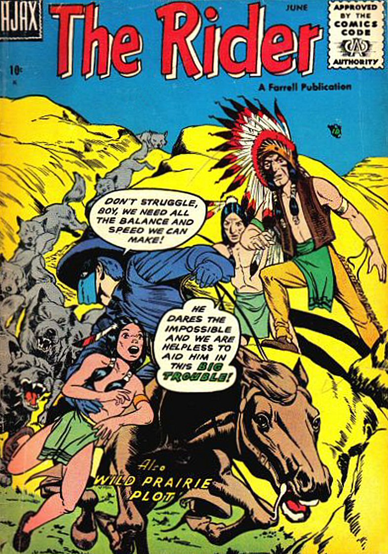 Read online The Rider comic -  Issue #2 - 1