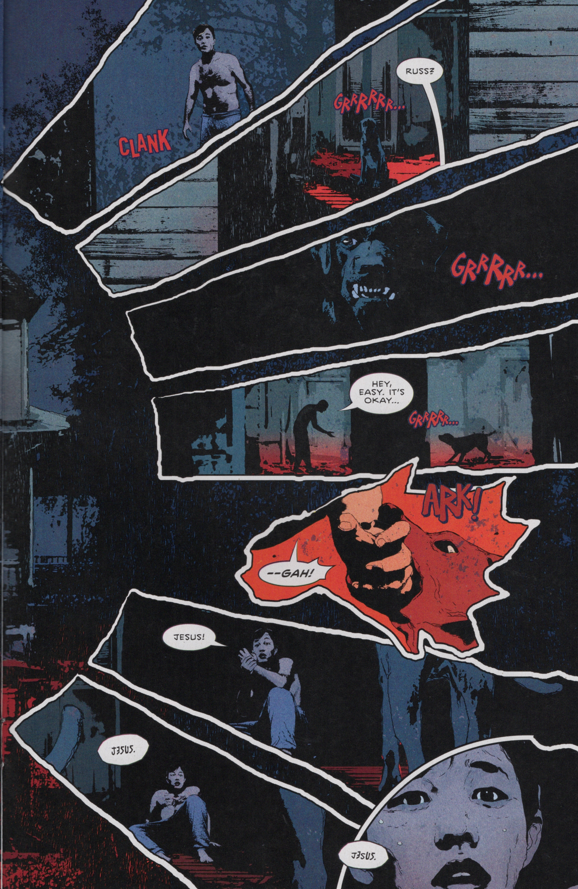 Read online Free Comic Book Day 2022 comic -  Issue # Image The Bone Orchard Mythos Prelude - 21
