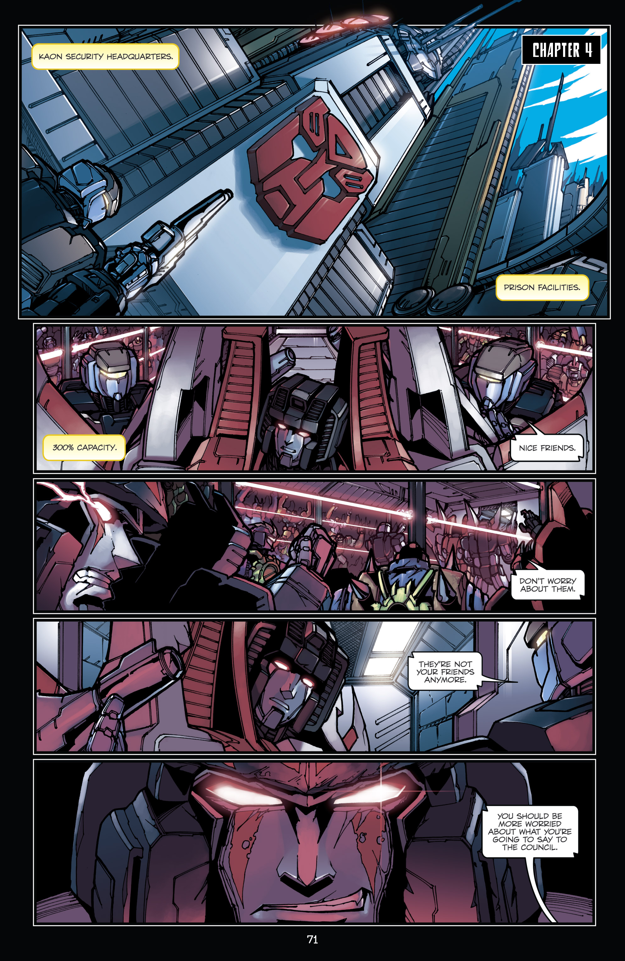 Read online Transformers: The IDW Collection comic -  Issue # TPB 1 (Part 1) - 71