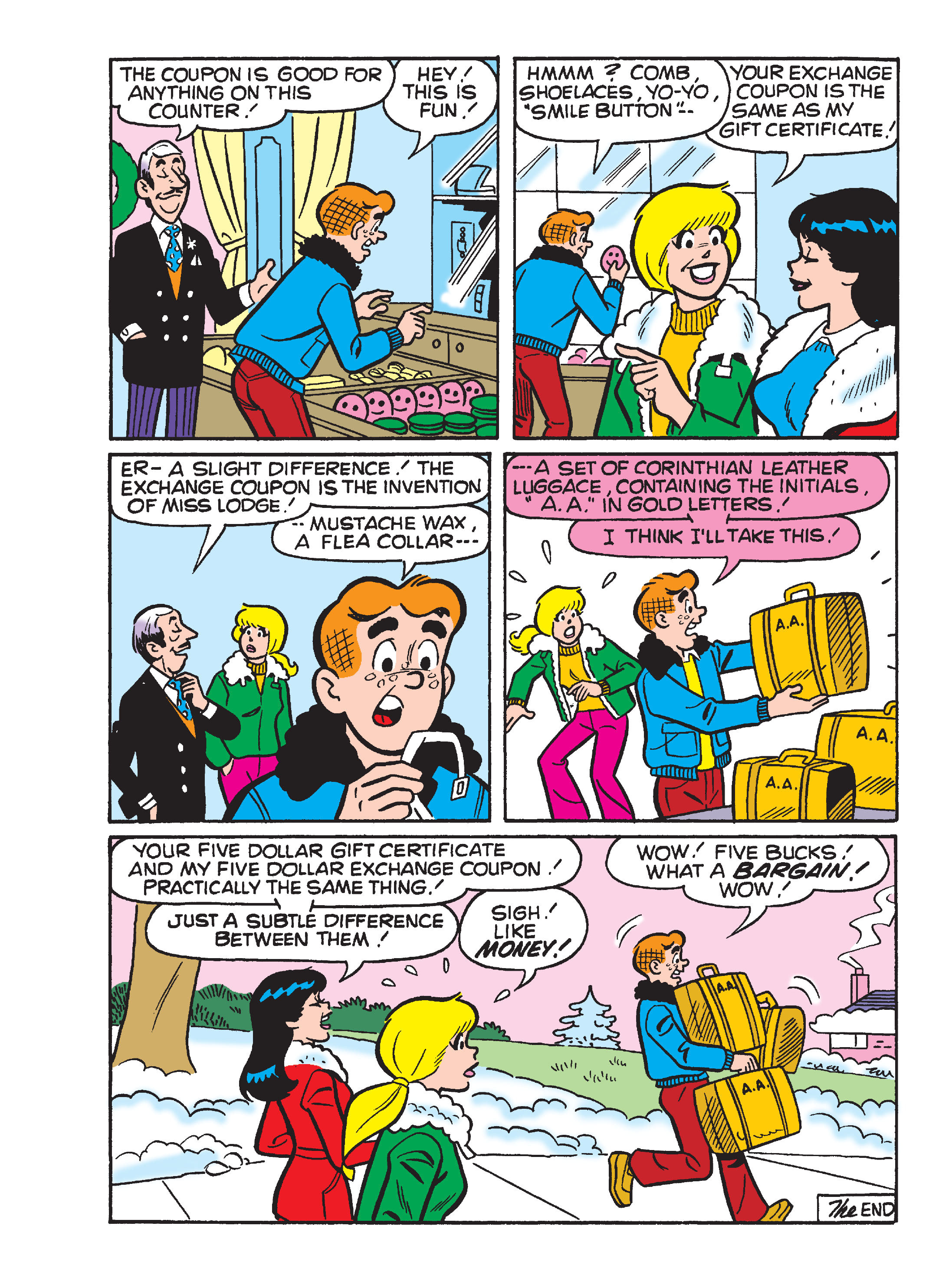 Read online Archie 1000 Page Comics Joy comic -  Issue # TPB (Part 2) - 89