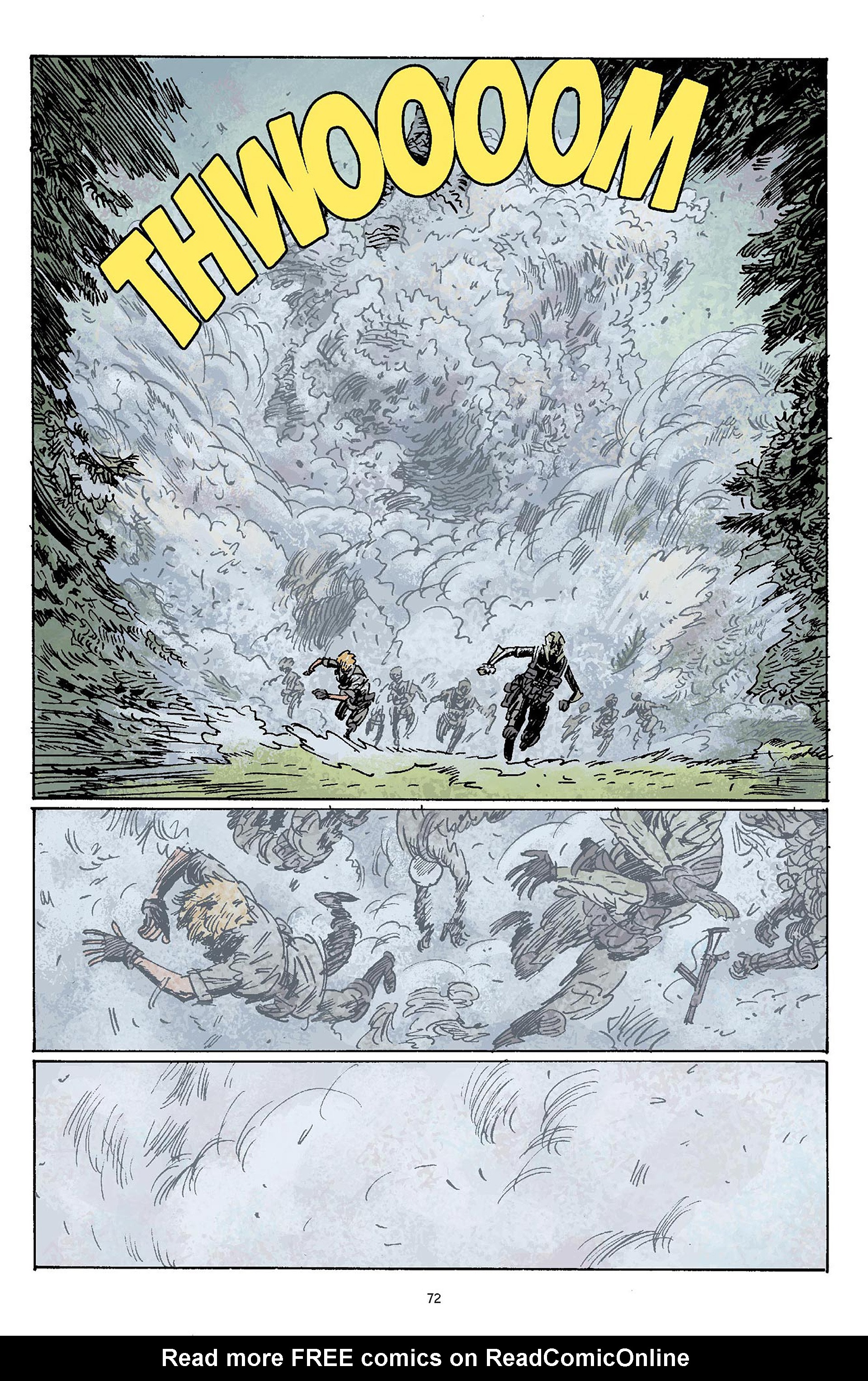 Read online B.P.R.D. Omnibus comic -  Issue # TPB 4 (Part 1) - 70