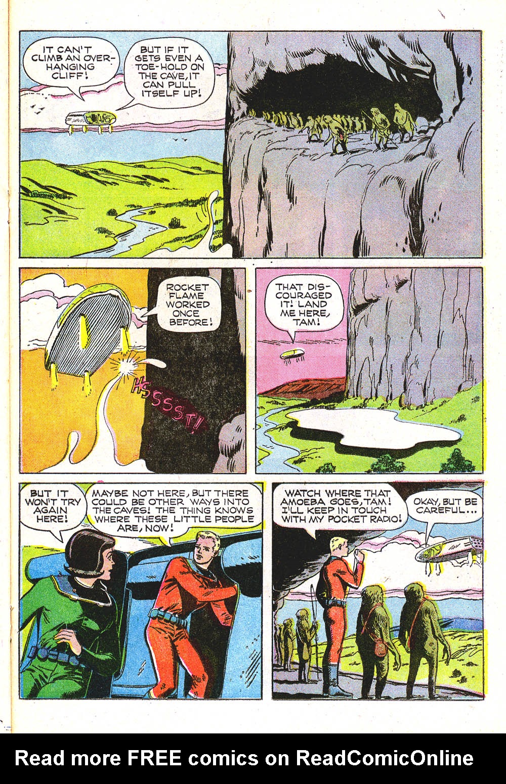 Read online Space Family Robinson comic -  Issue #29 - 20
