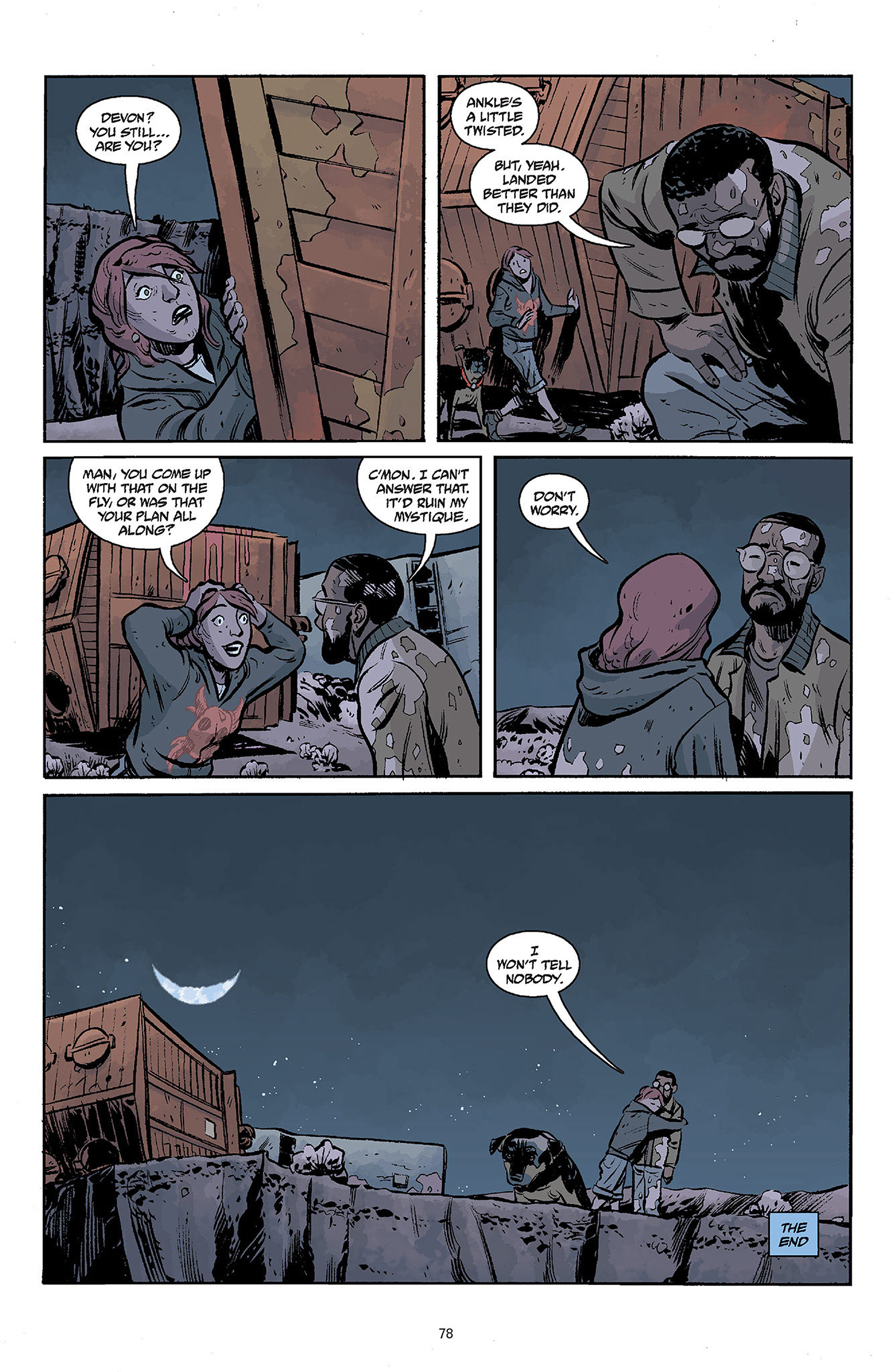 Read online B.P.R.D. Omnibus comic -  Issue # TPB 6 (Part 1) - 77