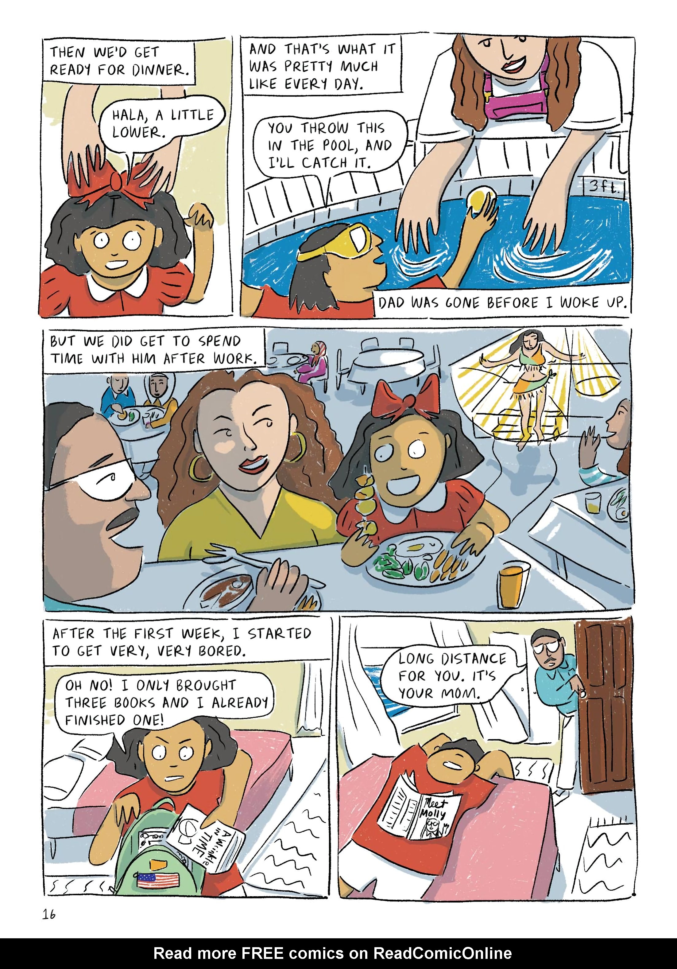 Read online It Won't Always Be Like This comic -  Issue # TPB (Part 1) - 16