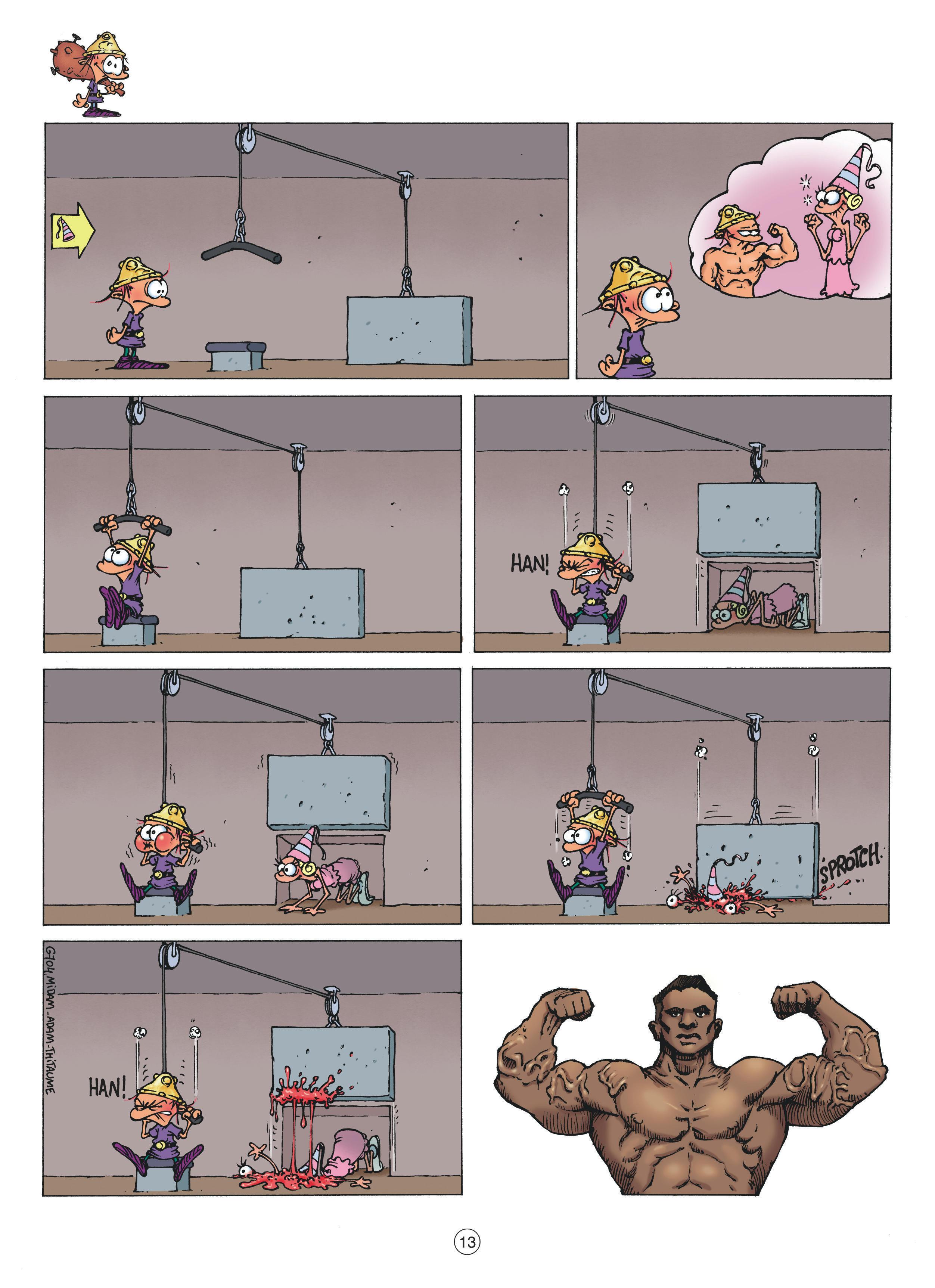 Read online Game Over comic -  Issue #18 - 14