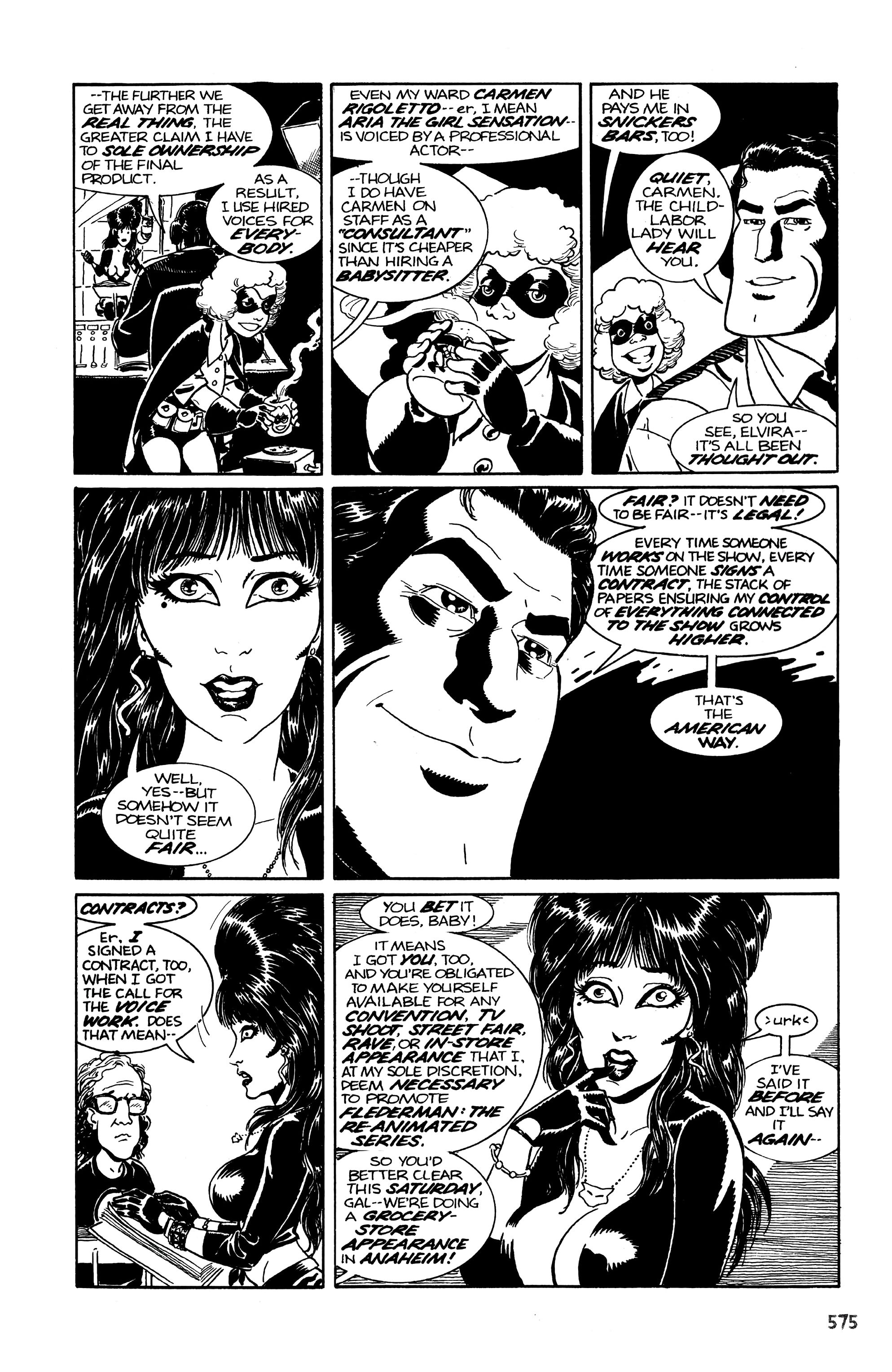 Read online Elvira, Mistress of the Dark comic -  Issue # (1993) _Omnibus 1 (Part 6) - 75