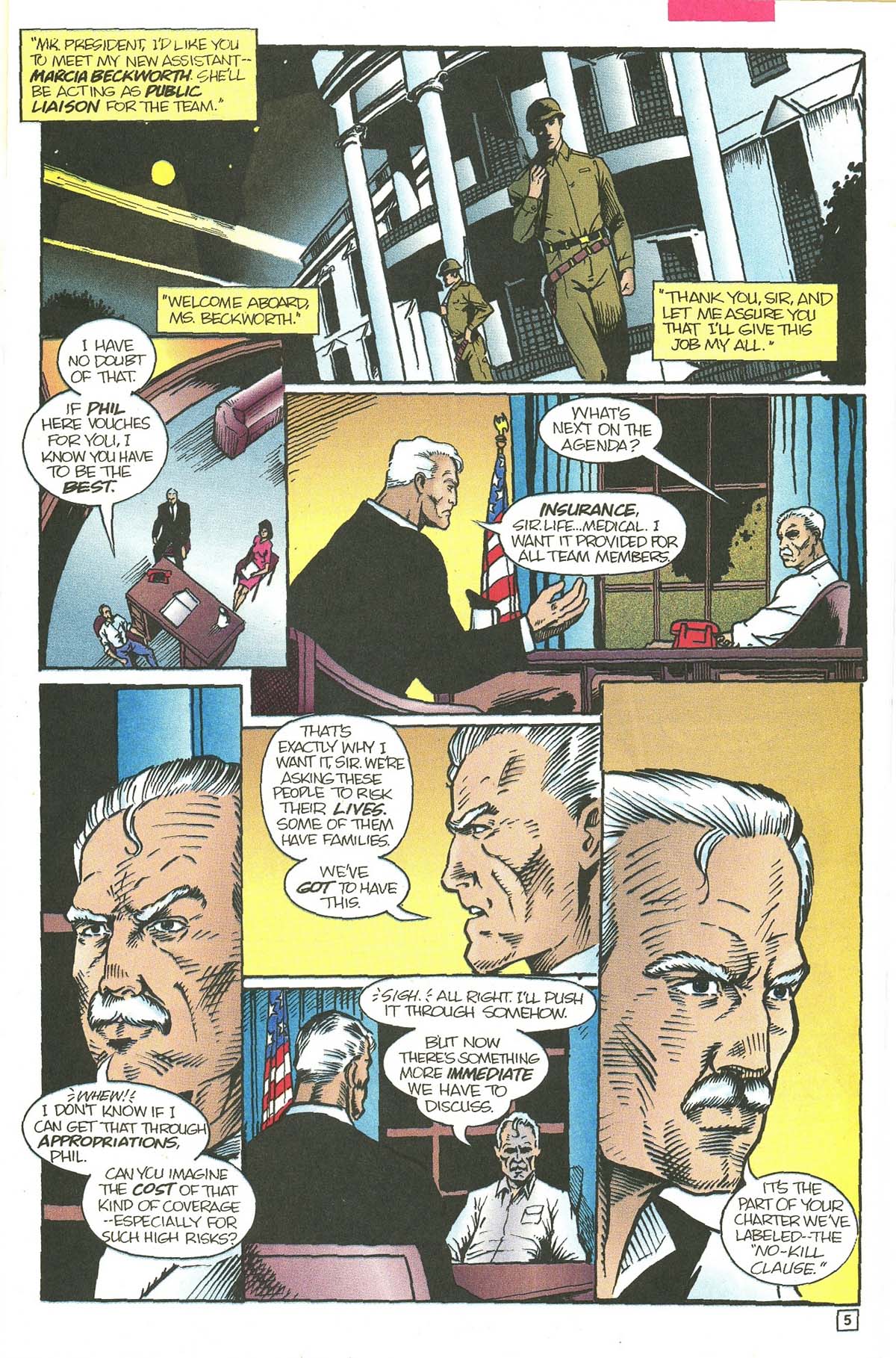 Read online The Protectors comic -  Issue #2 - 7