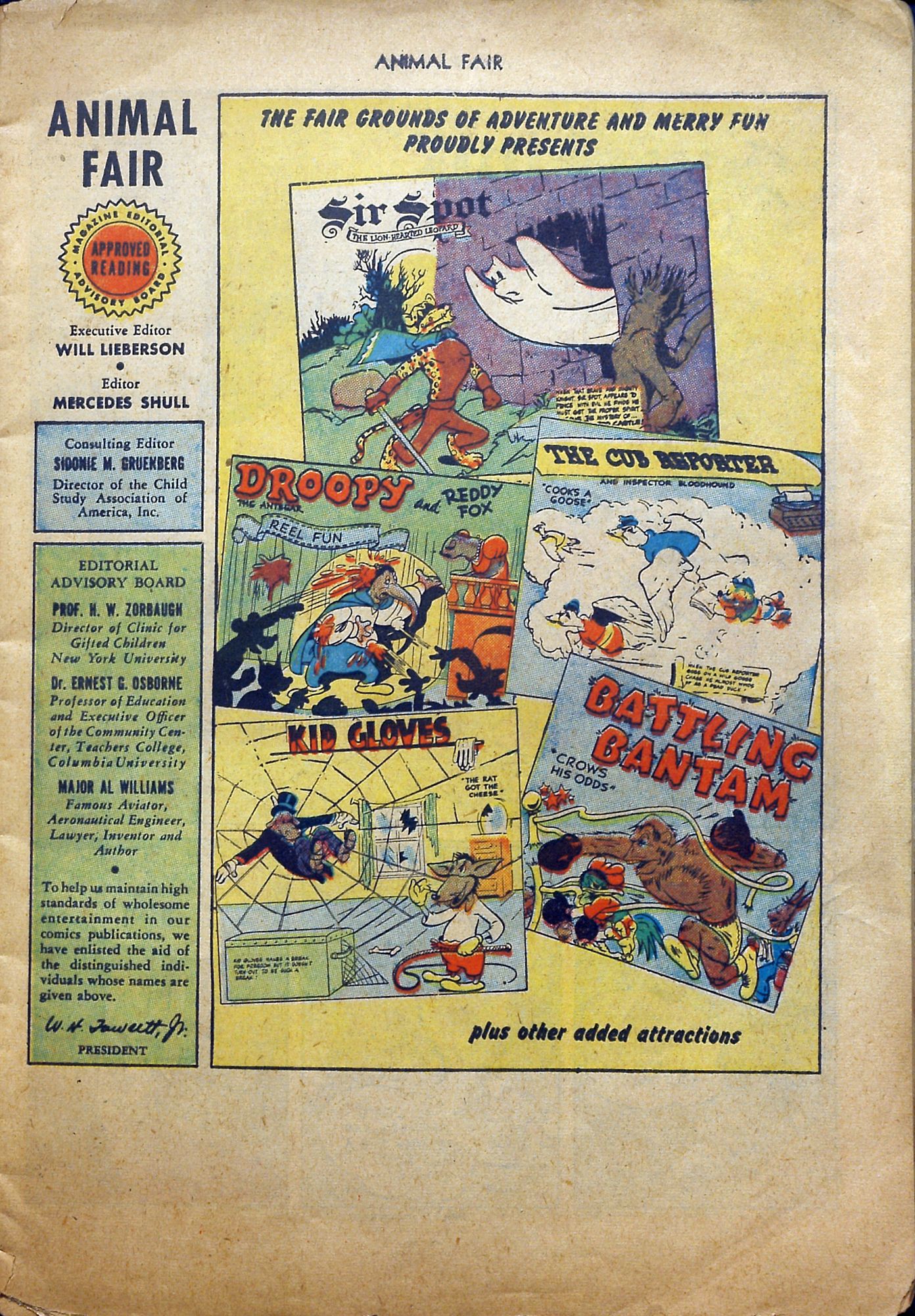 Read online Animal Fair comic -  Issue #4 - 3