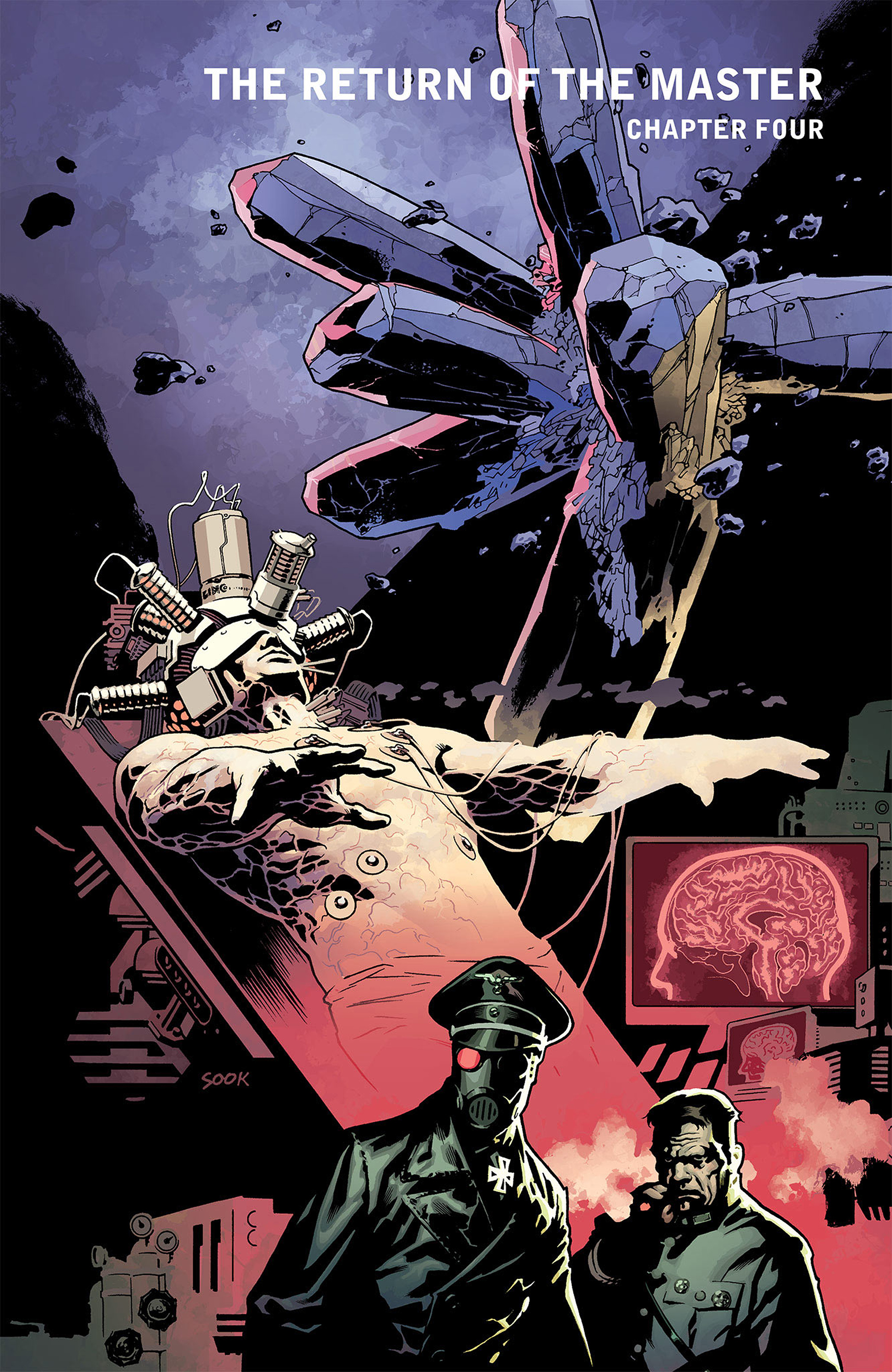 Read online B.P.R.D. Omnibus comic -  Issue # TPB 6 (Part 4) - 35