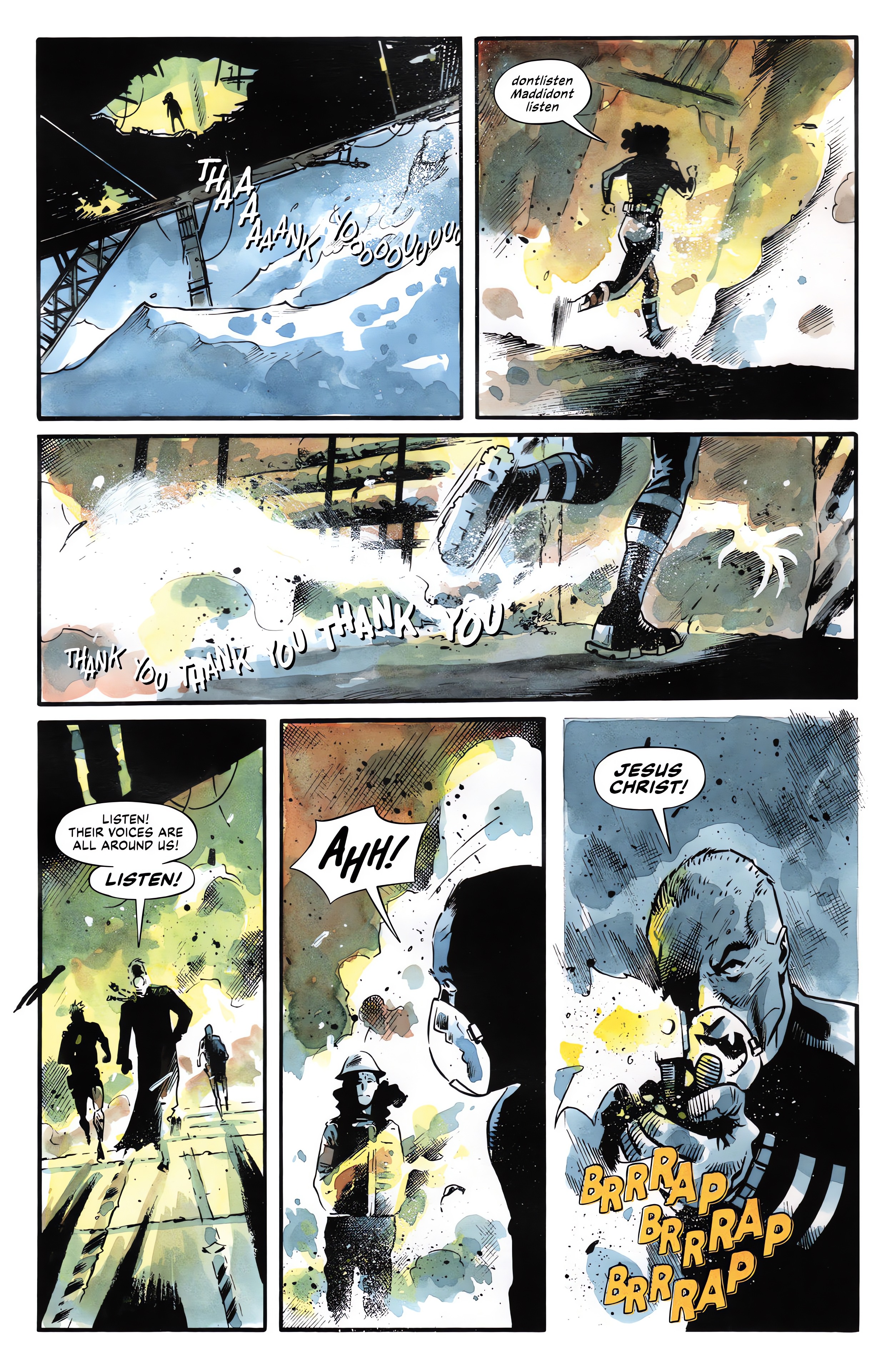 Read online Haunt You To The End comic -  Issue #3 - 18