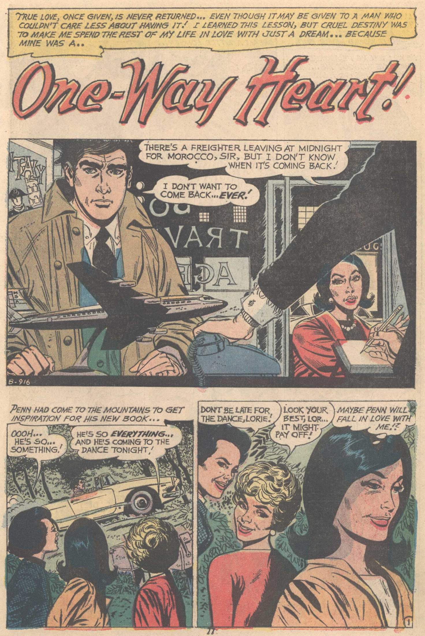 Read online Young Romance comic -  Issue #197 - 77