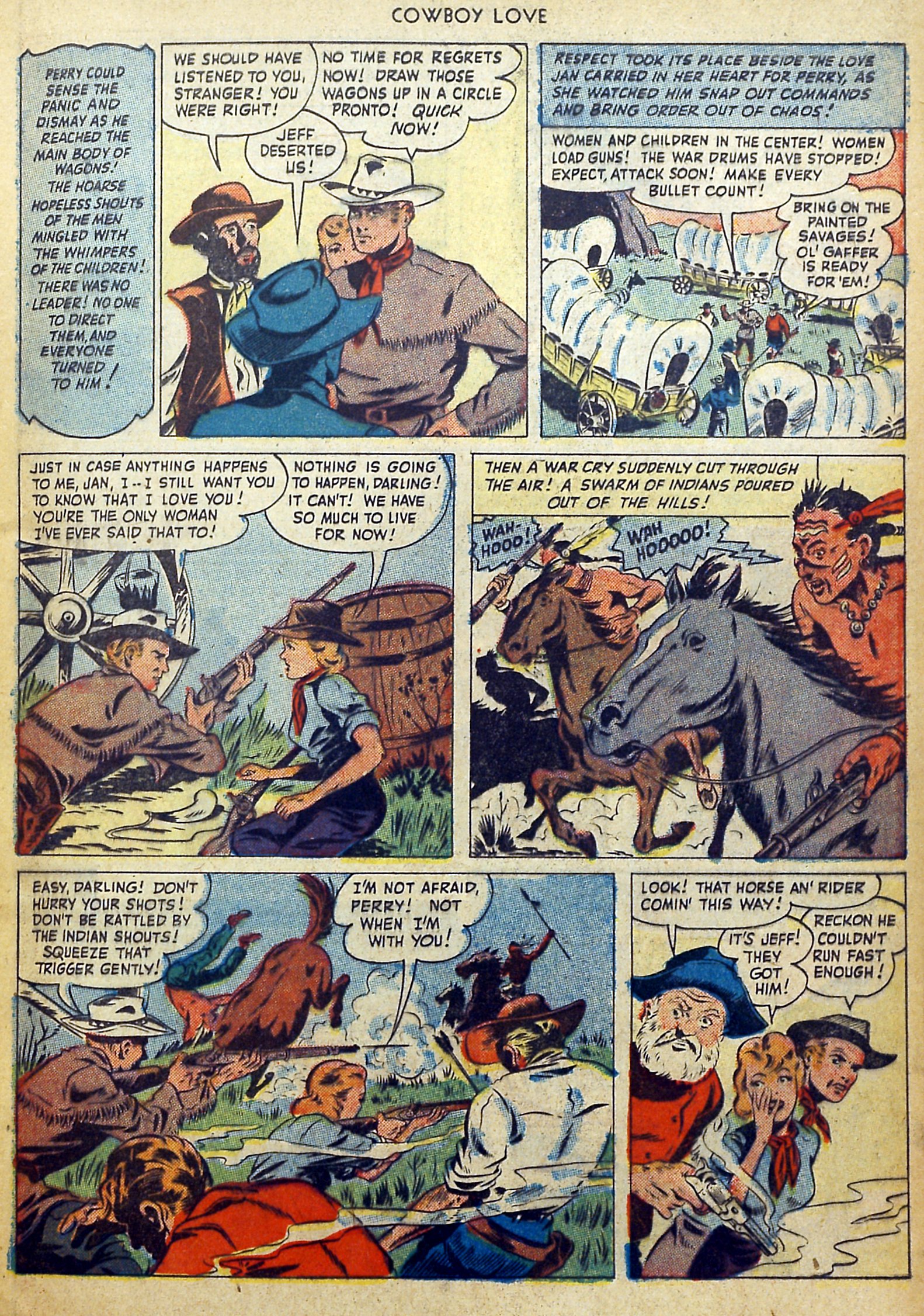 Read online Cowboy Love comic -  Issue #8 - 11