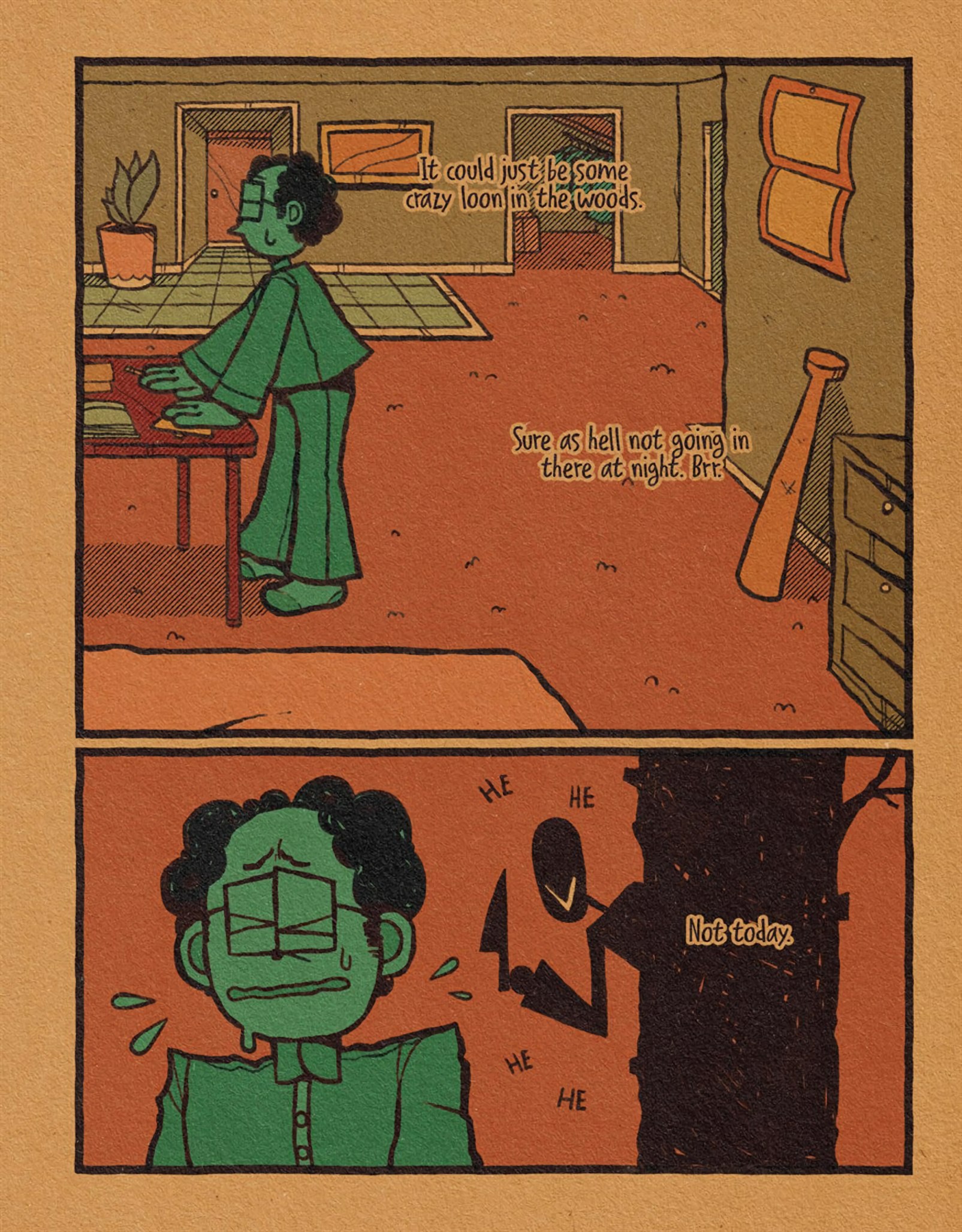 Read online Be Kind, My Neighbor comic -  Issue # TPB (Part 3) - 25