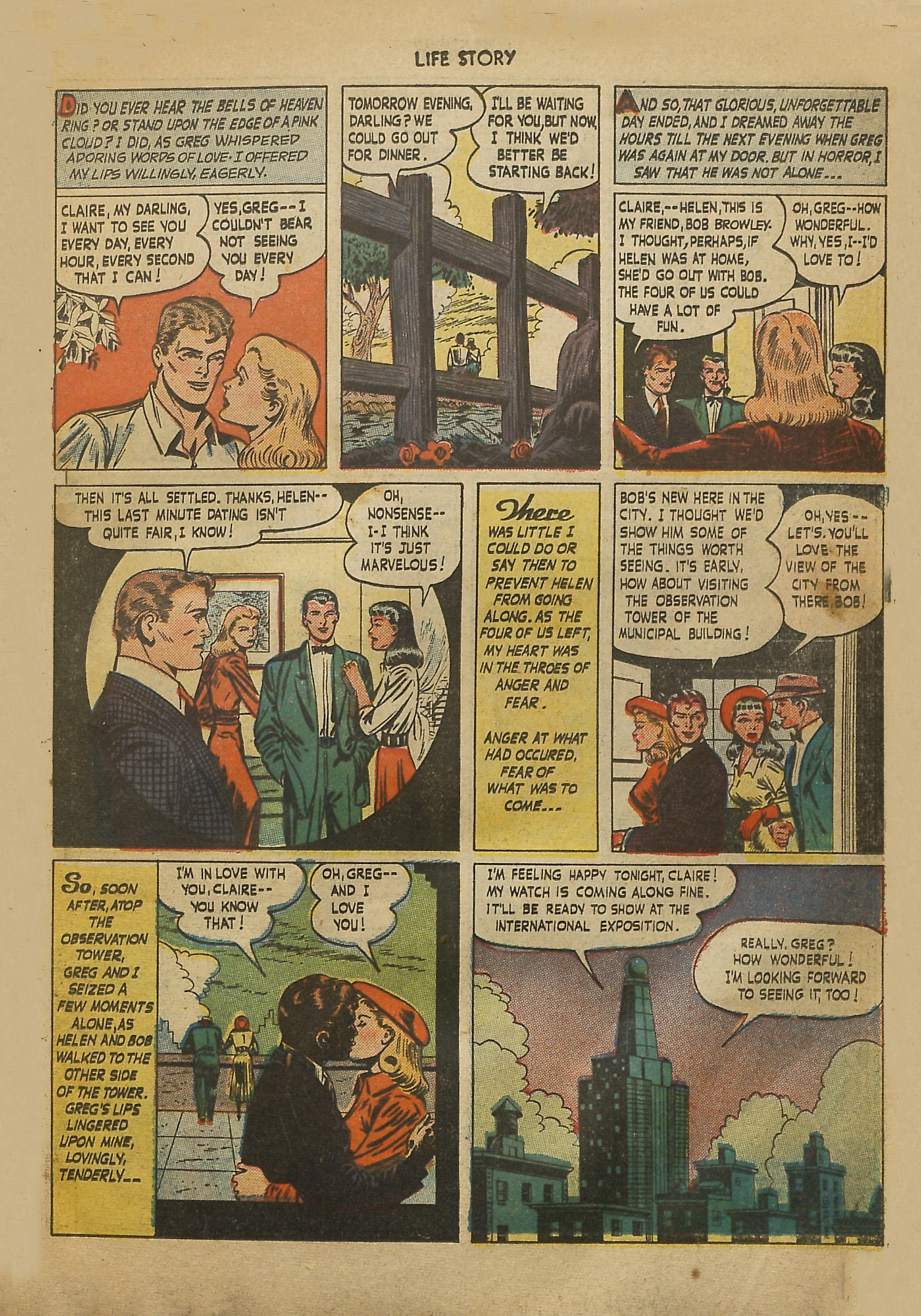 Read online Life Story comic -  Issue #10 - 9
