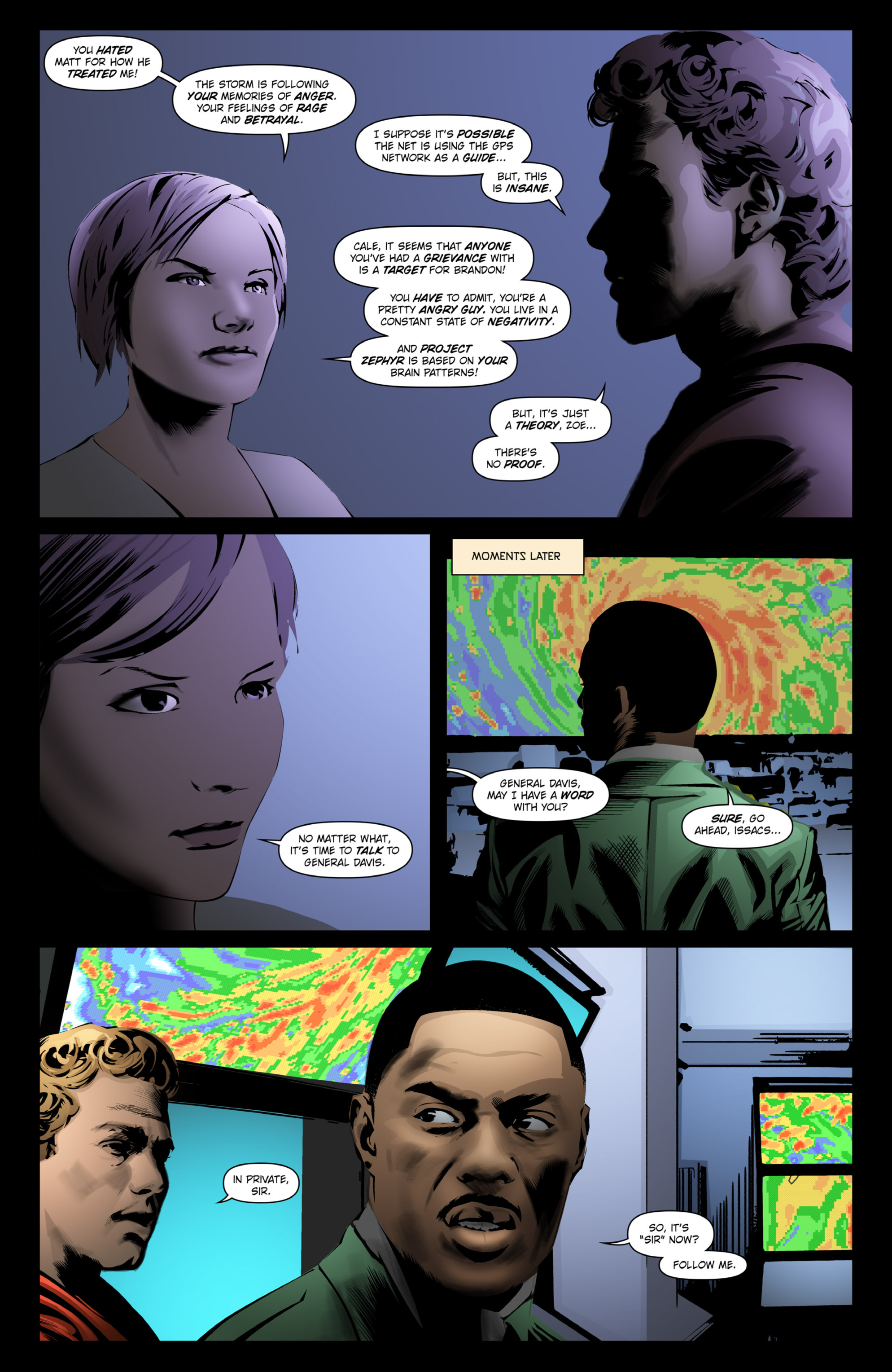 Read online Brainstorm comic -  Issue #4 - 6