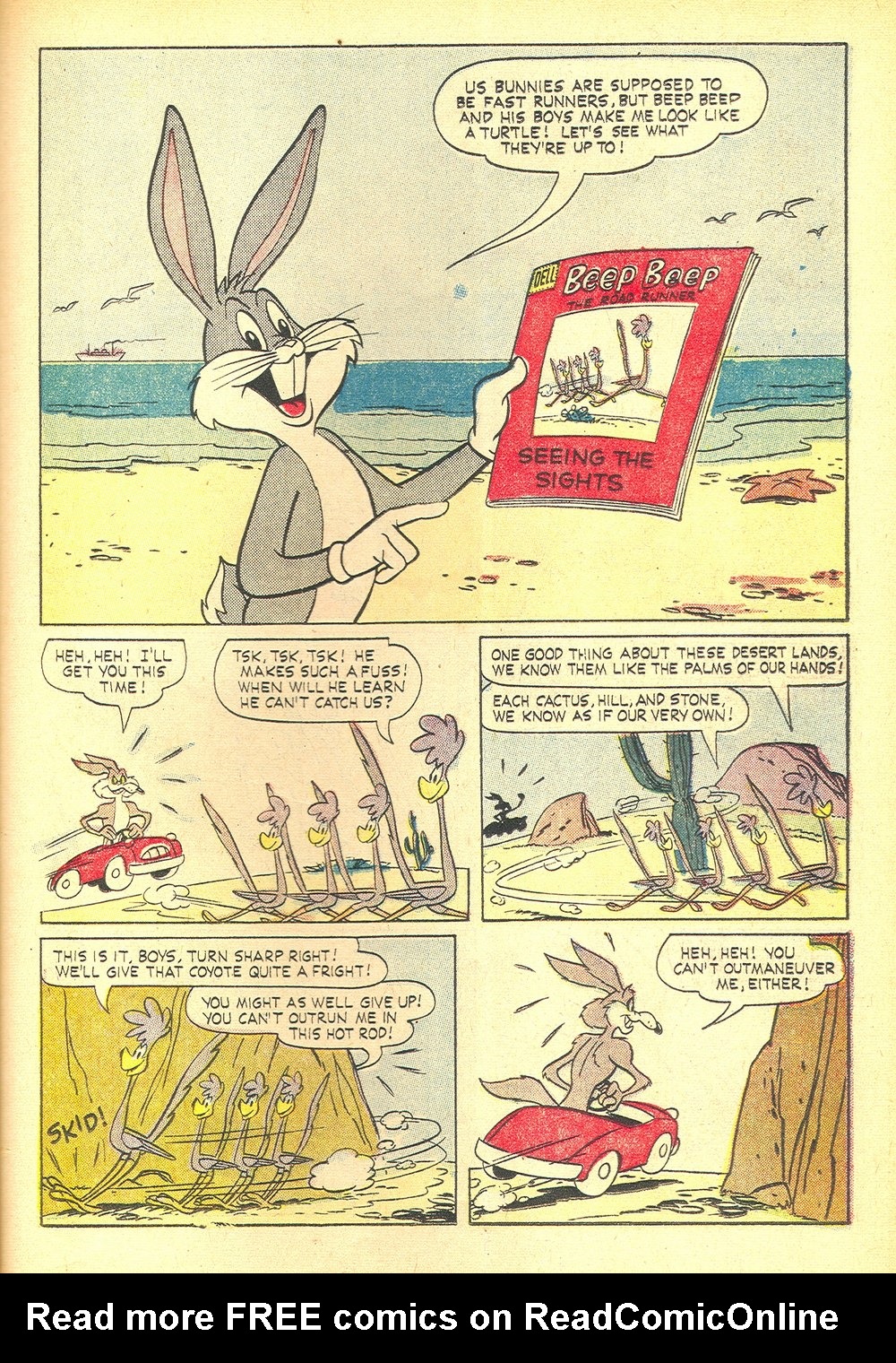 Read online Dell Giant comic -  Issue #46 - 39