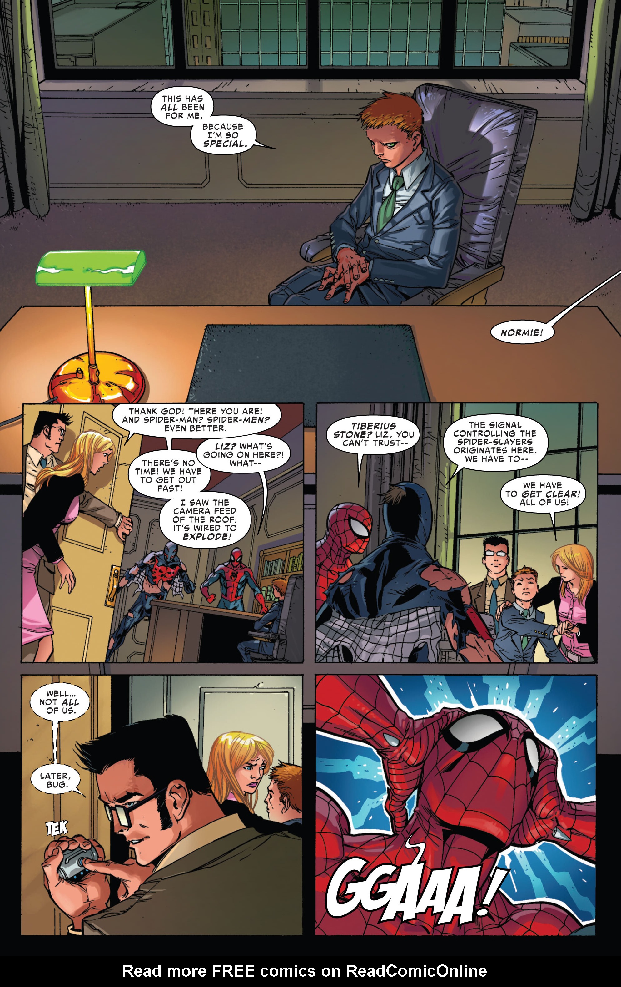 Read online Superior Spider-Man Omnibus comic -  Issue # TPB (Part 9) - 34