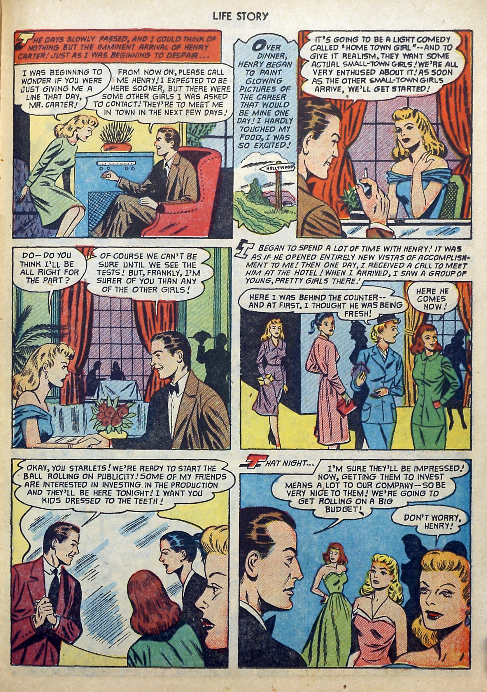 Read online Life Story comic -  Issue #42 - 29