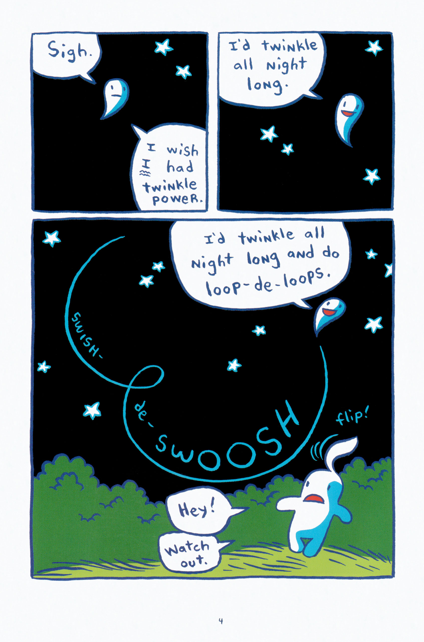 Read online Johnny Boo: Twinkle Power comic -  Issue # Full - 8