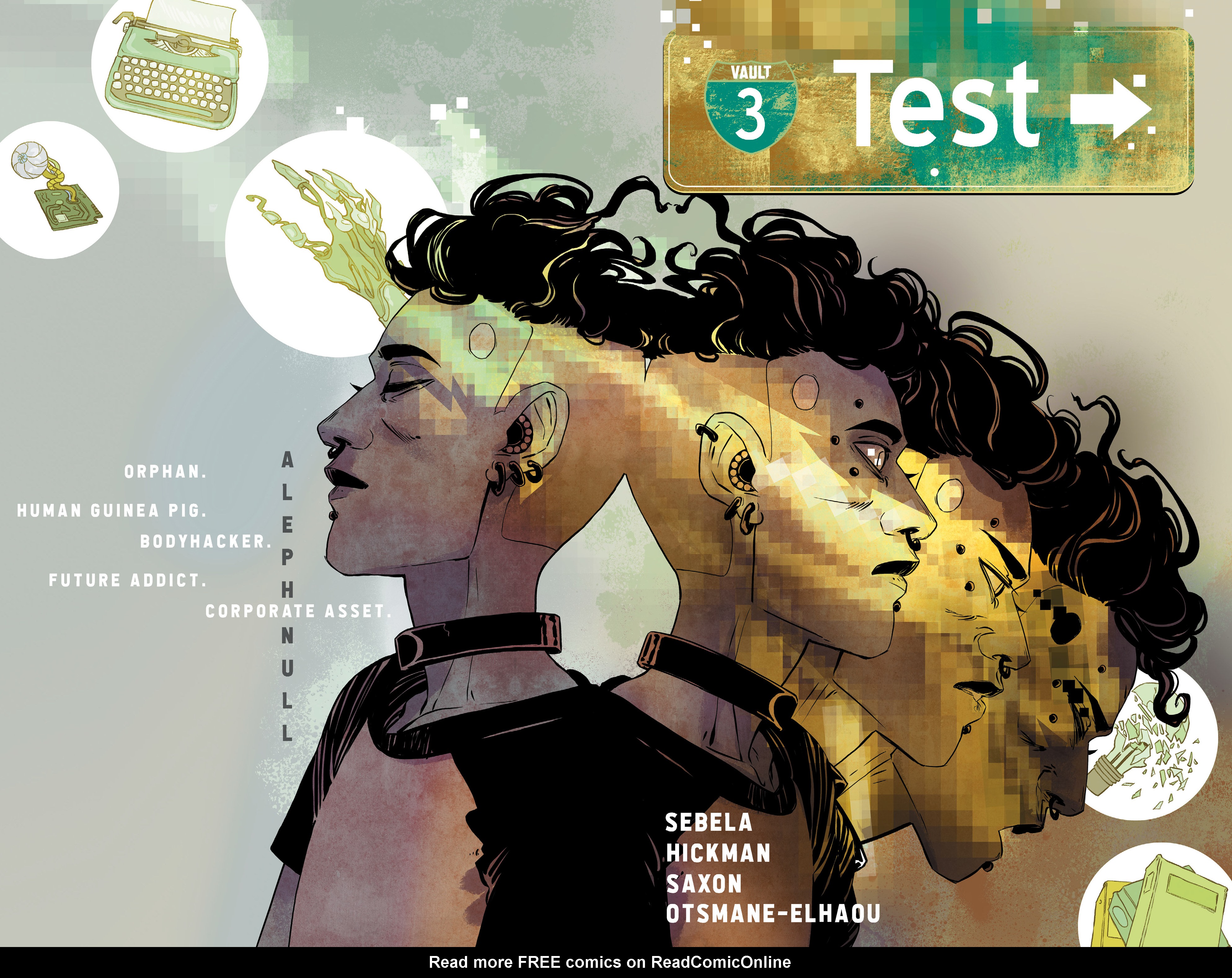 Read online Test comic -  Issue #3 - 1