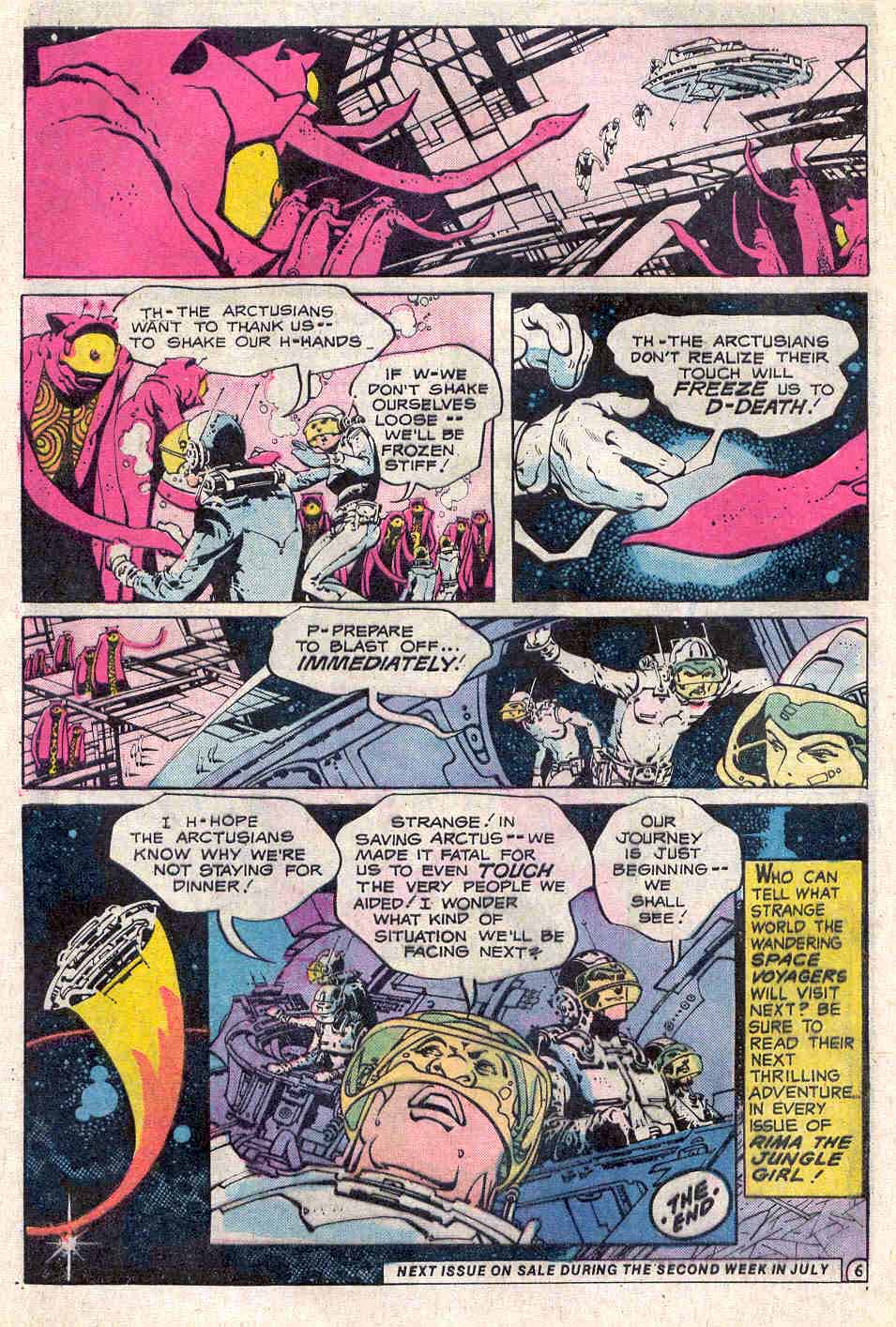 Read online Rima, The Jungle Girl comic -  Issue #3 - 33