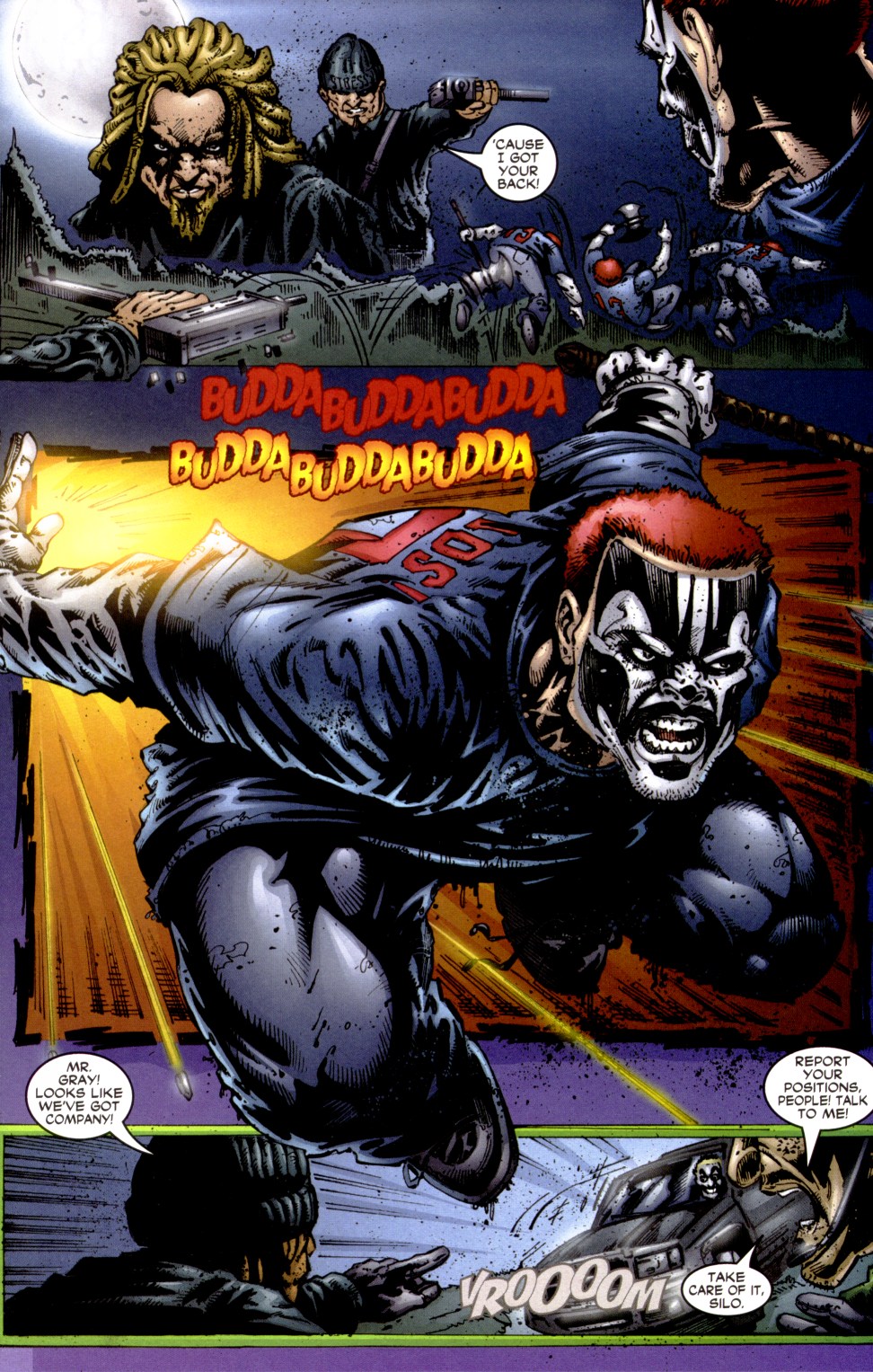 Read online Insane Clown Posse: The Pendulum comic -  Issue #3 - 23