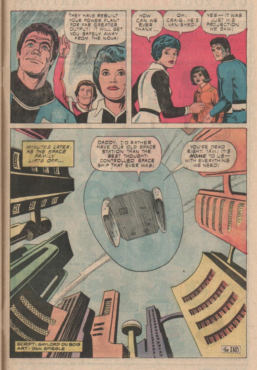 Read online Space Family Robinson comic -  Issue #44 - 33
