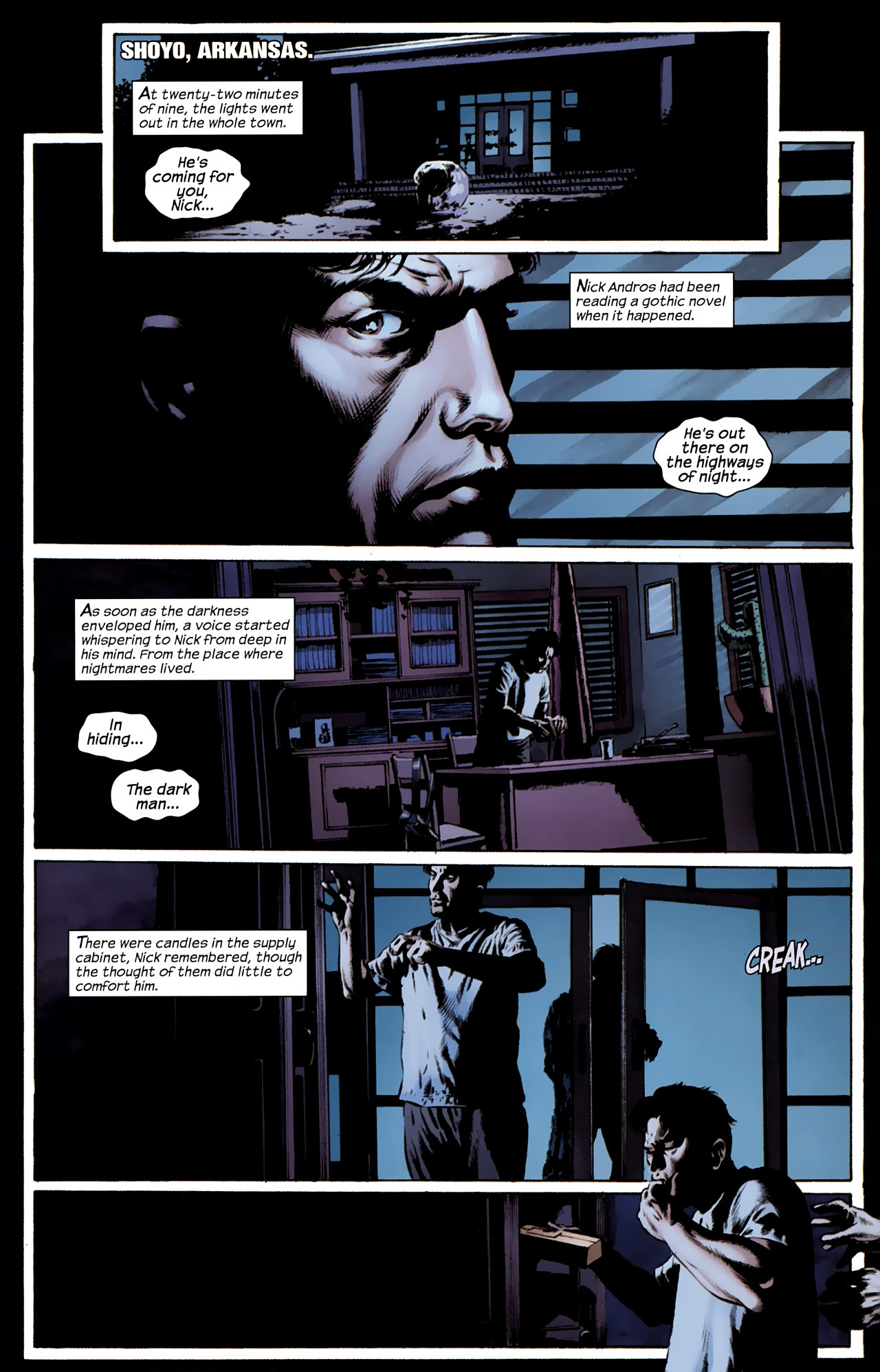 Read online The Stand: American Nightmares comic -  Issue #2 - 8