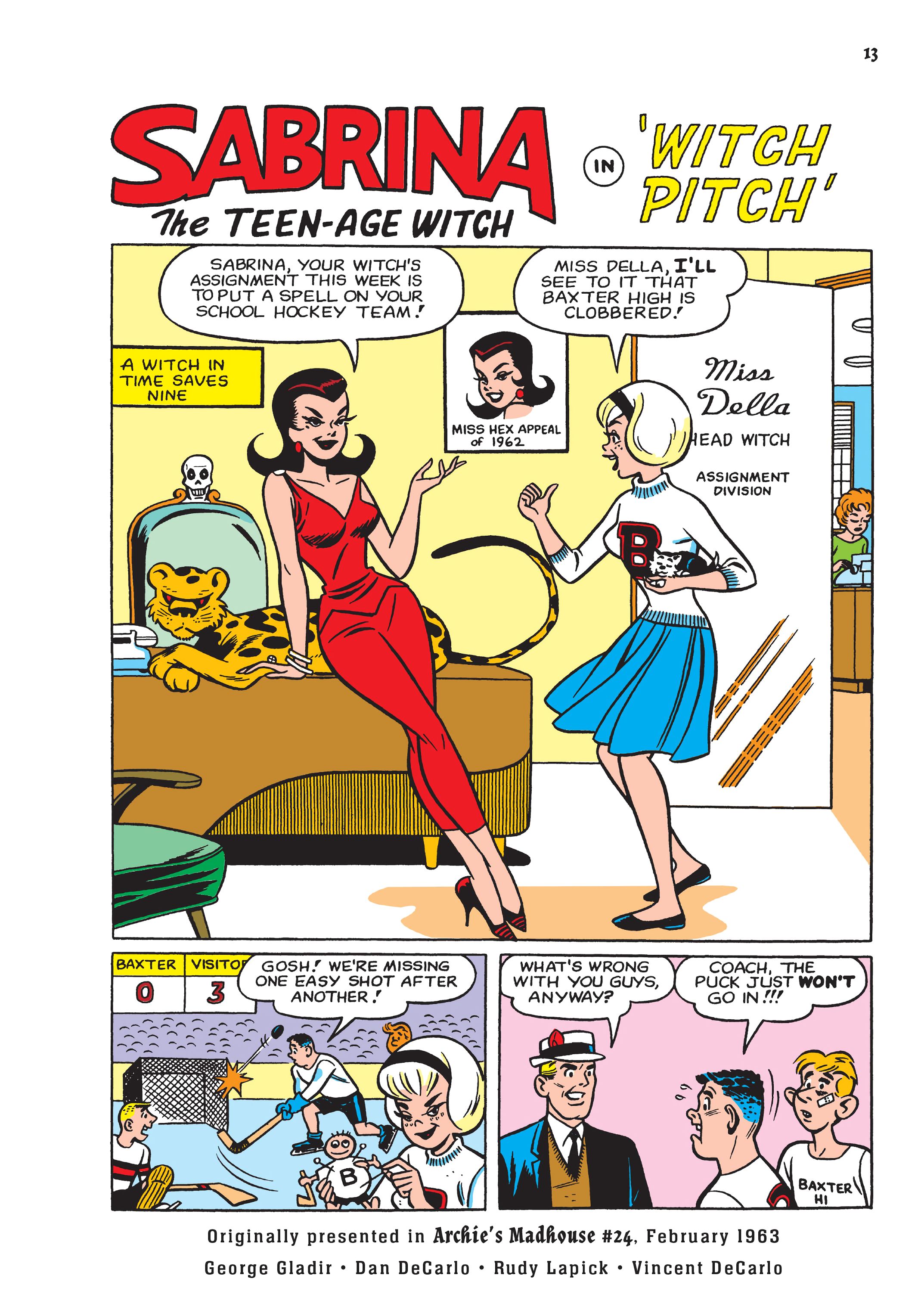 Read online Sabrina the Teen-Age Witch: 60 Magical Stories comic -  Issue # TPB (Part 1) - 15