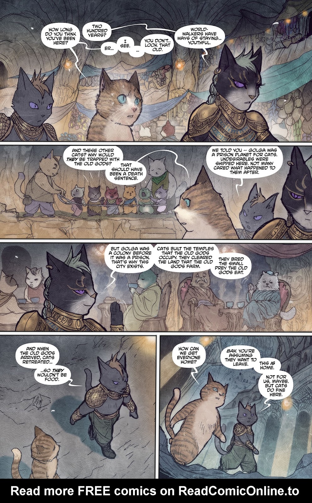 Monstress issue 47 - Page 4