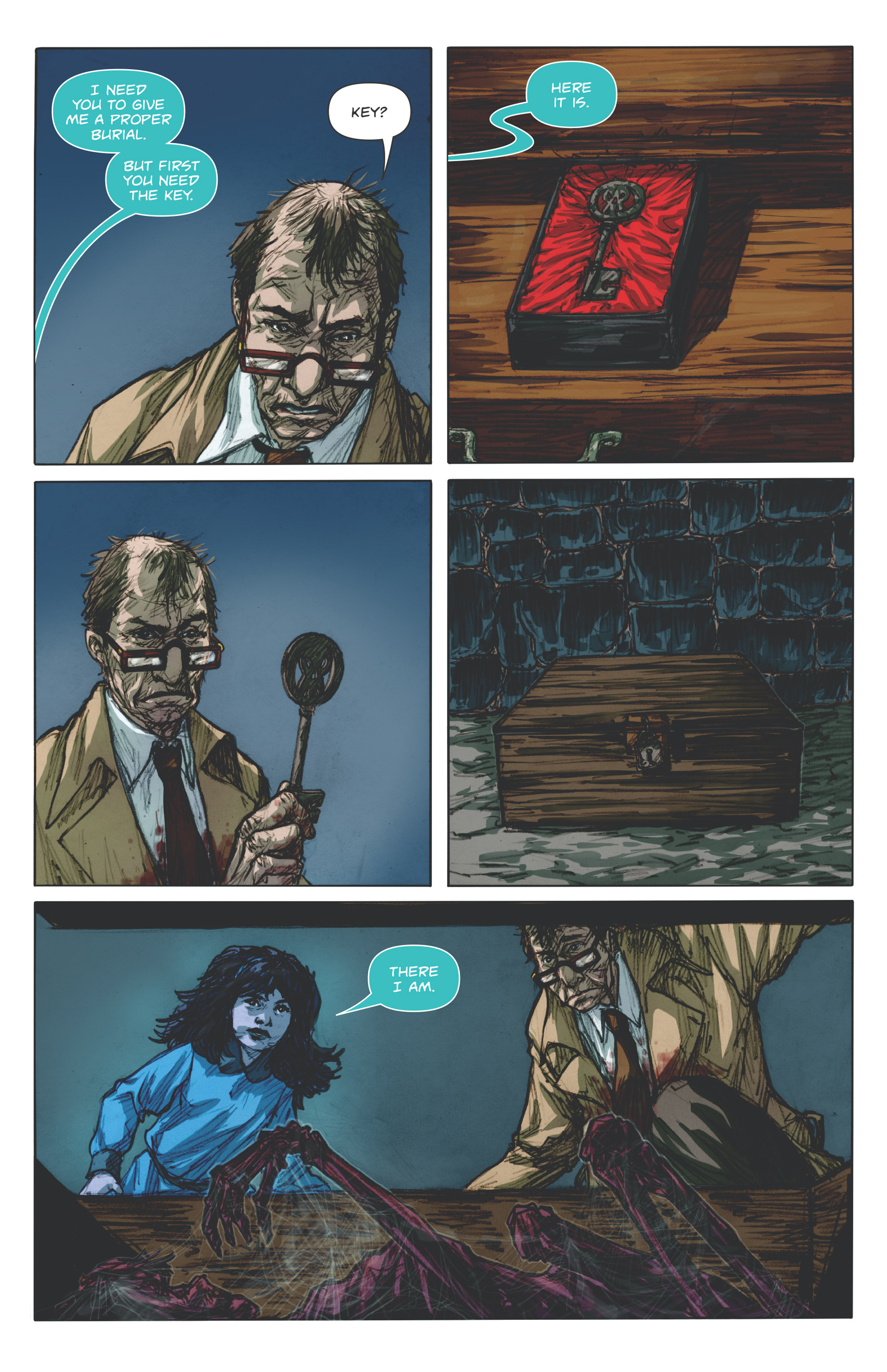 Read online Six (2014) comic -  Issue # TPB - 28