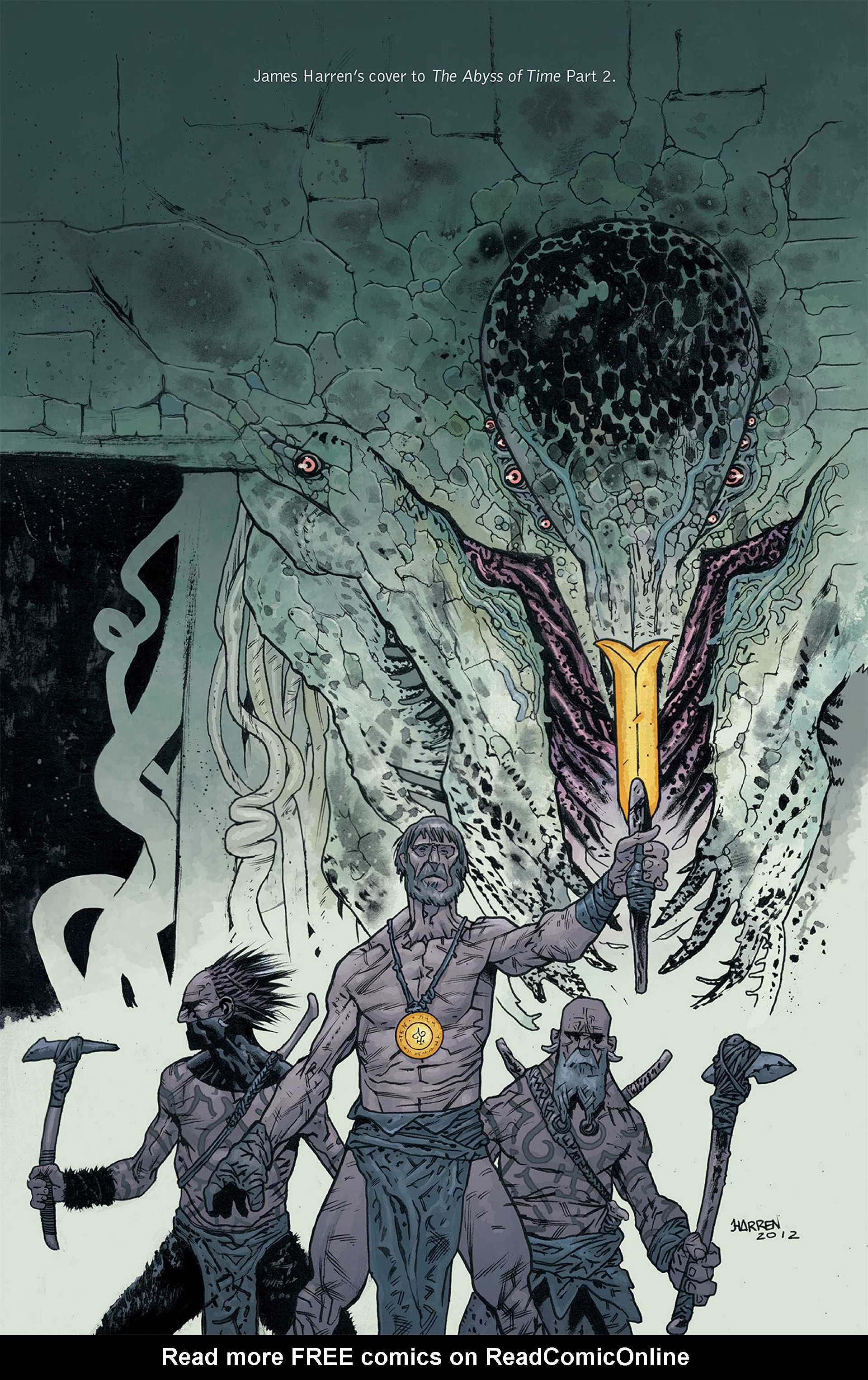 Read online B.P.R.D. Omnibus comic -  Issue # TPB 6 (Part 5) - 34