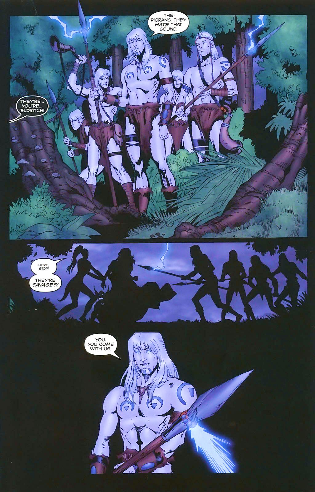 Read online Brian Pulido's Medieval Lady Death:  War of the Winds comic -  Issue #5 - 14
