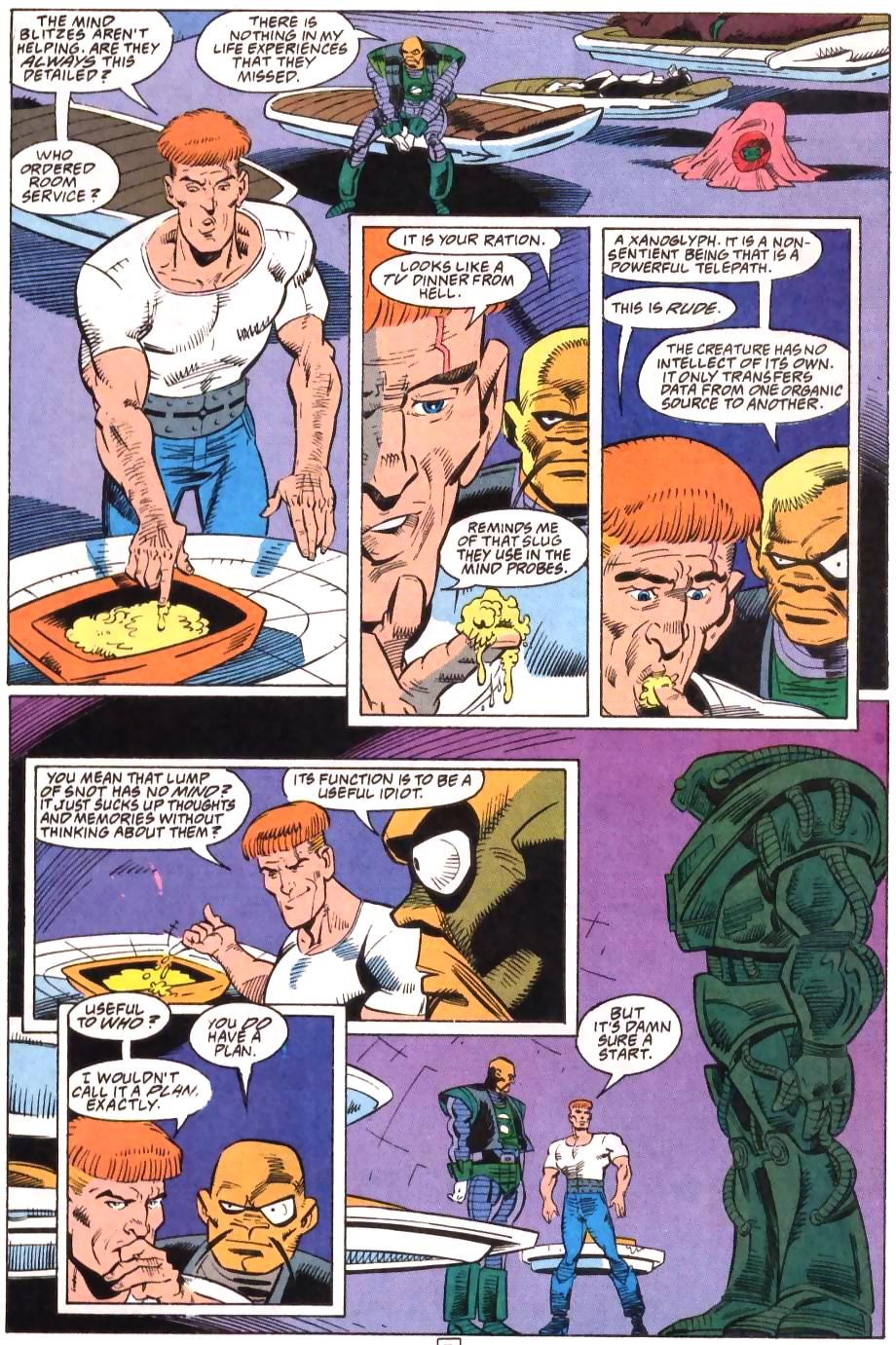Read online Guy Gardner comic -  Issue #12 - 17